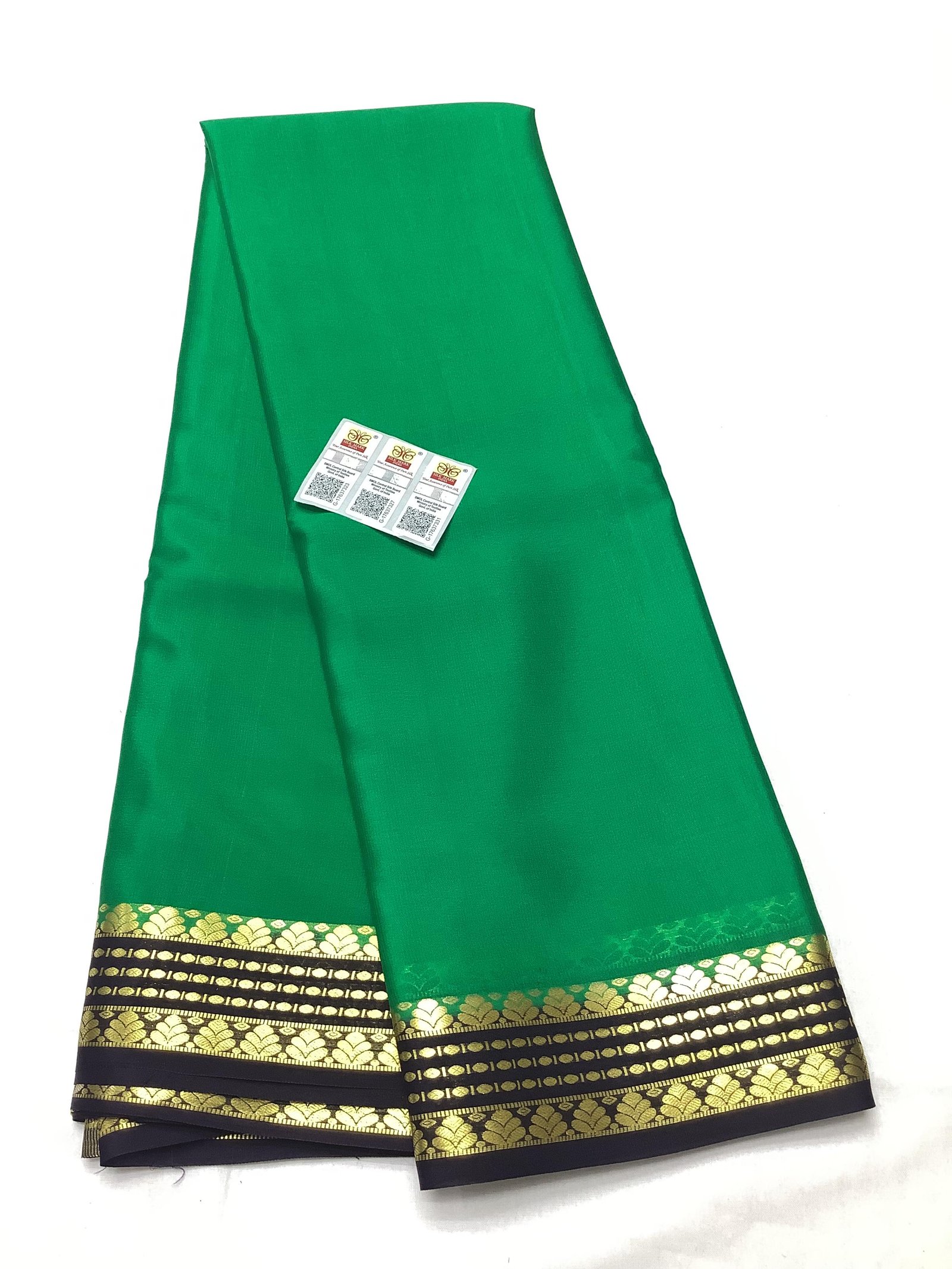 1 Pure Mysore Crepe Silk image 6