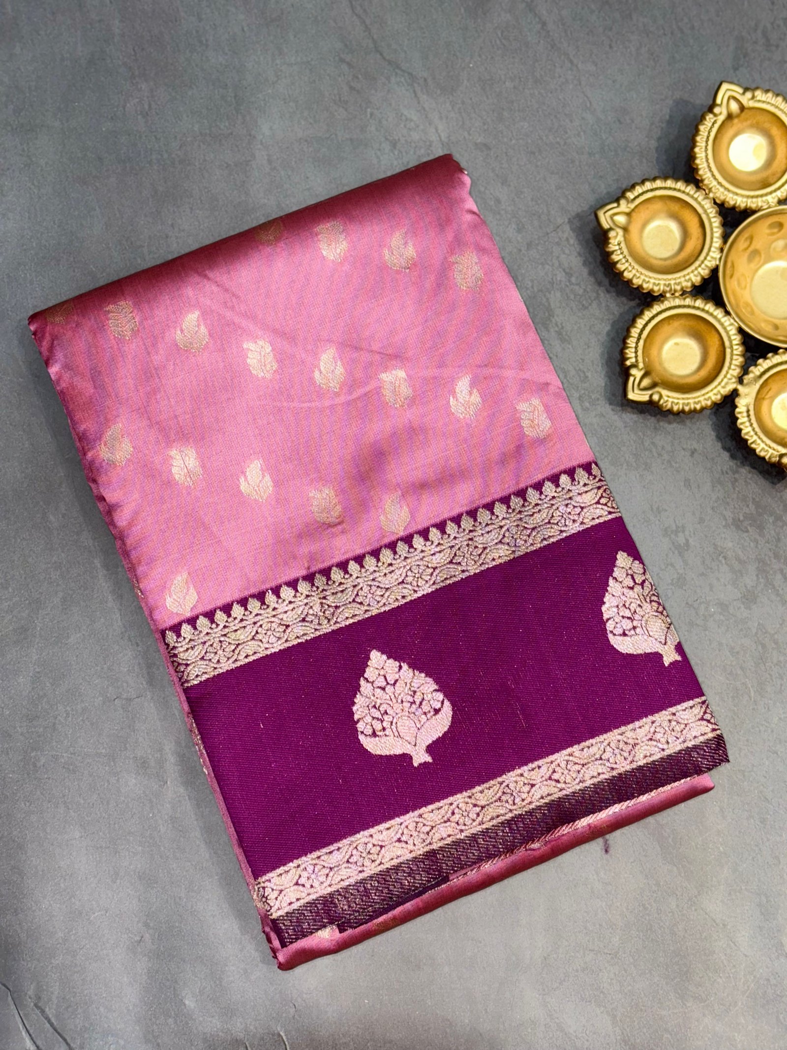 1 Korvai Kanchi Semi Silk Sarees image 36