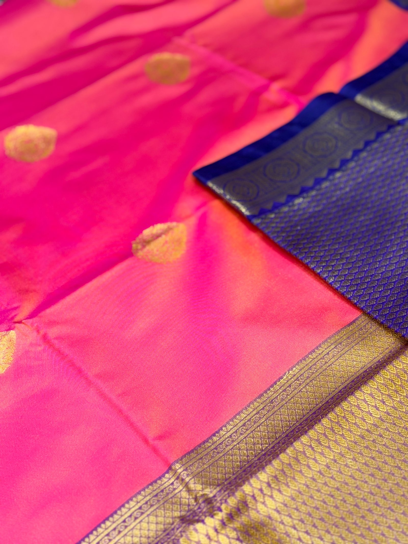 Small Border Korvai Kanchi Semi Silk Sarees image 37