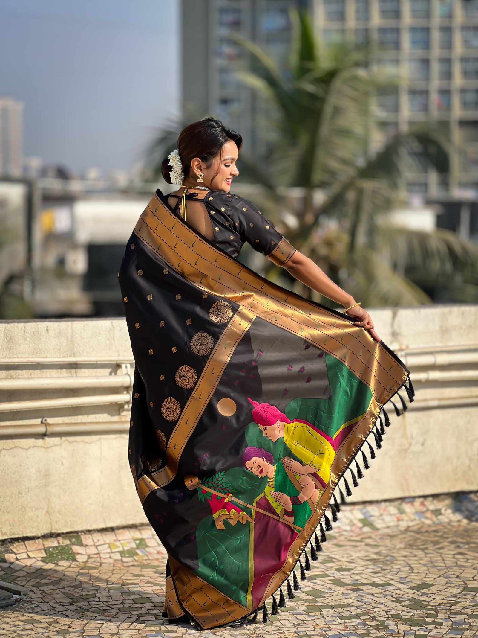 Gudi Padwa Special Saree image 3