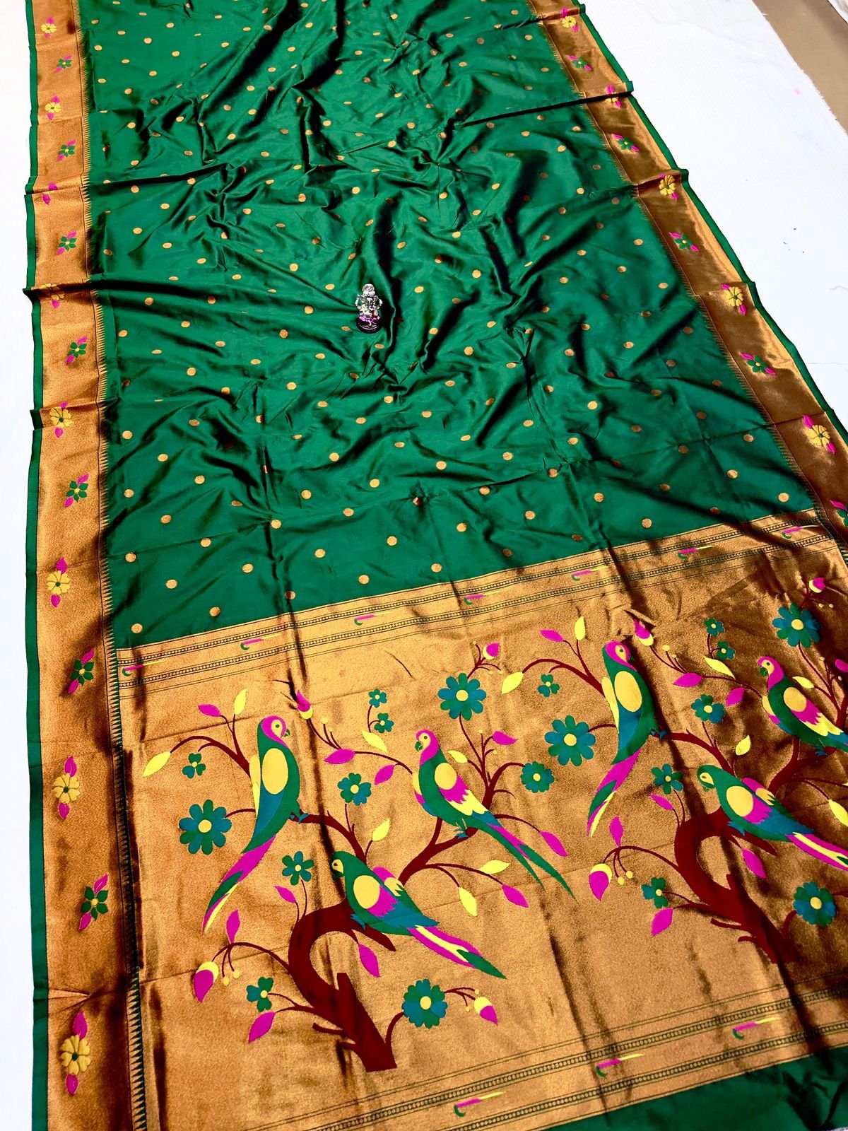 Radika Brocade Paithani image 2