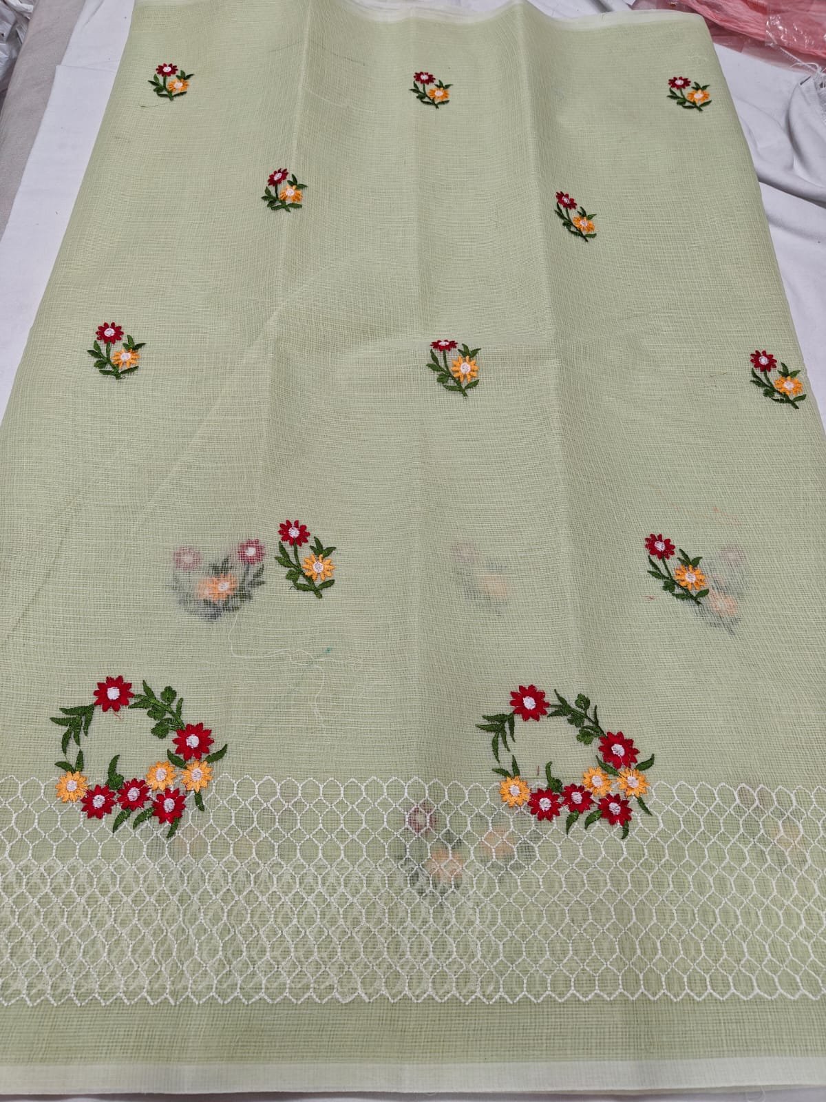 1 Kota Doria Saree image 10