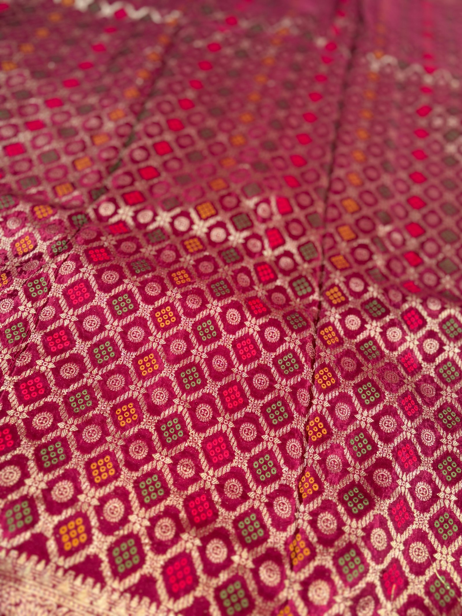 Pure Gaji Ghatchola Sarees image 16