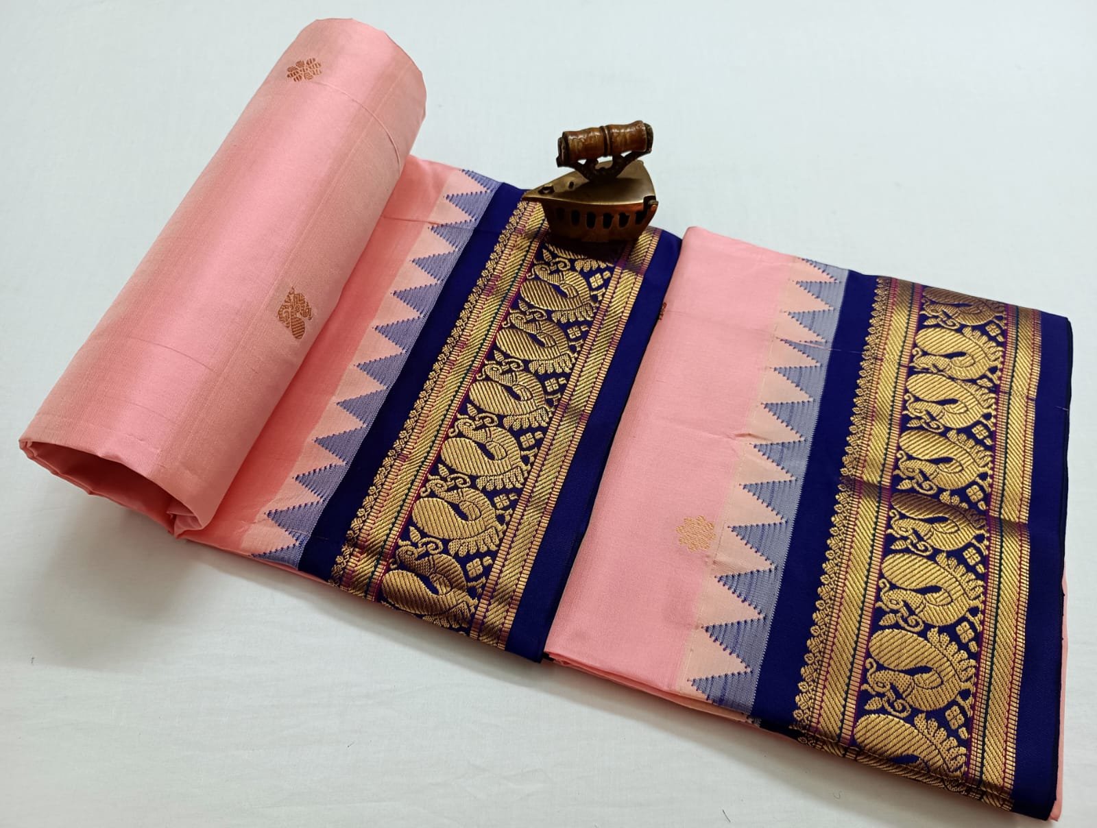 Swamini Gadwal Pure Silk image 12