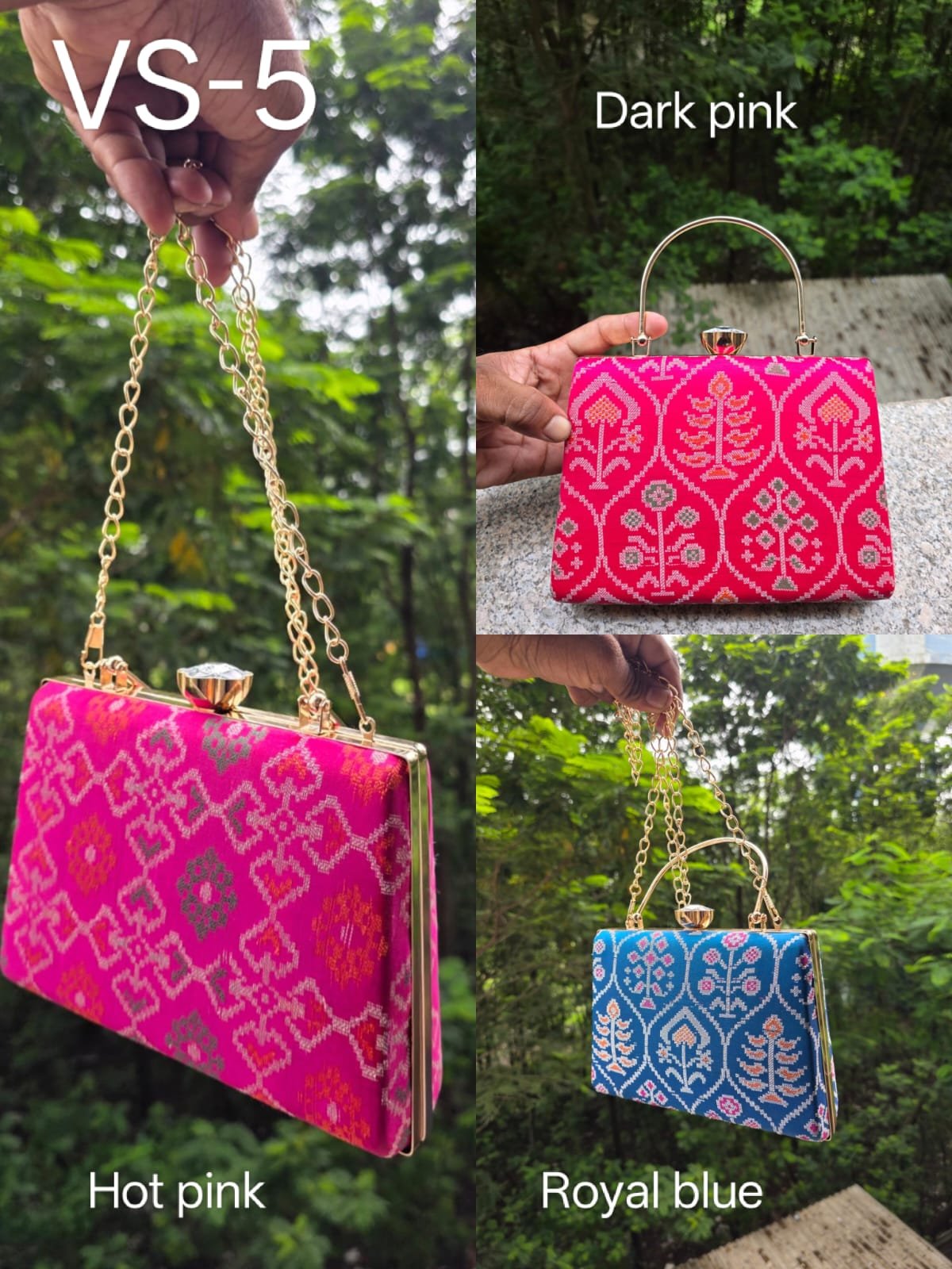 Patola Clutch Design 1