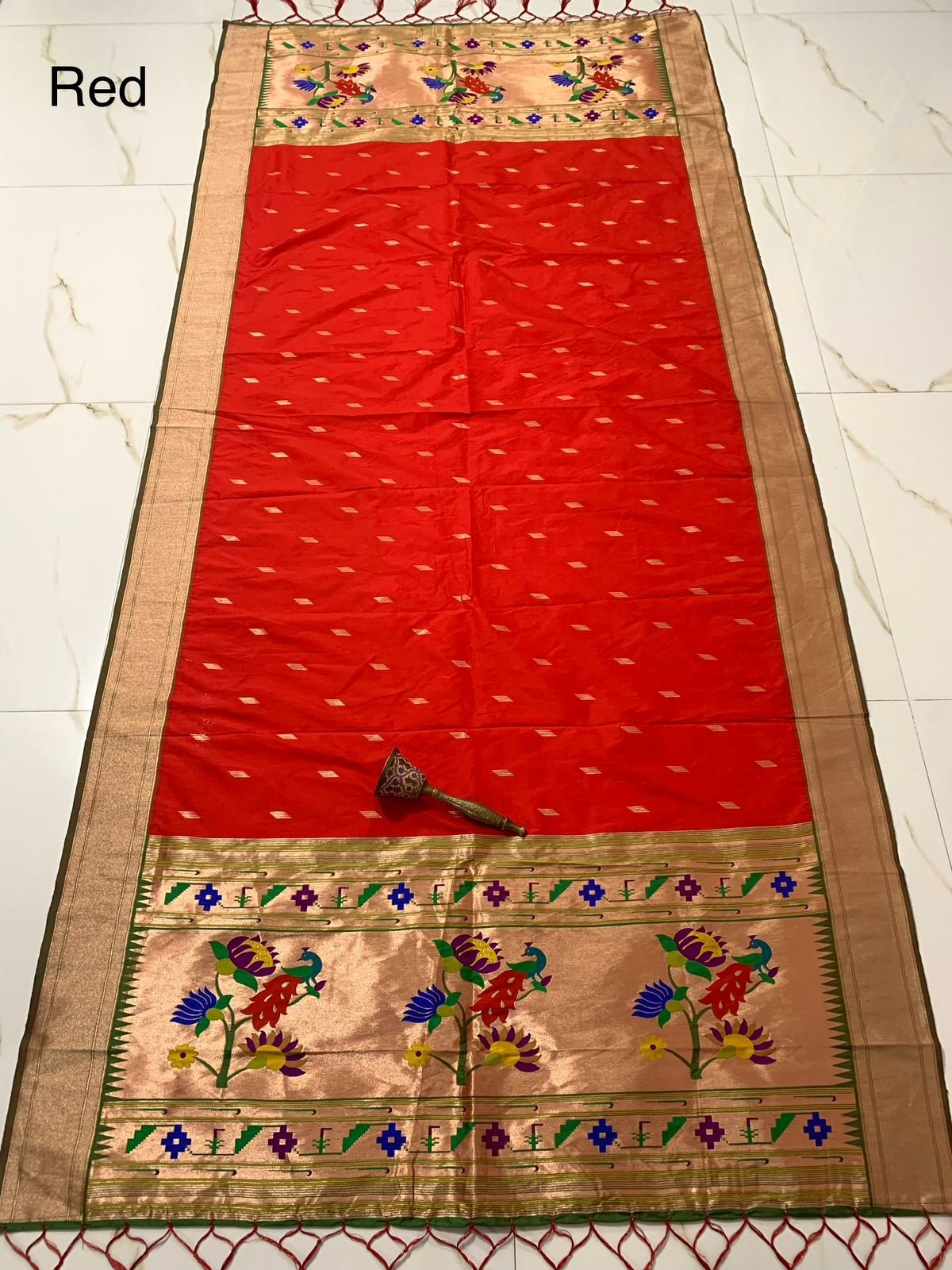 Flower Dupatta image 6