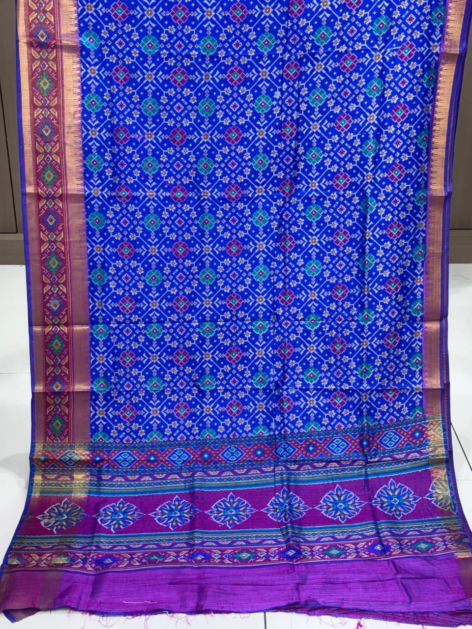 Surti Patola Printed Sarees image 11