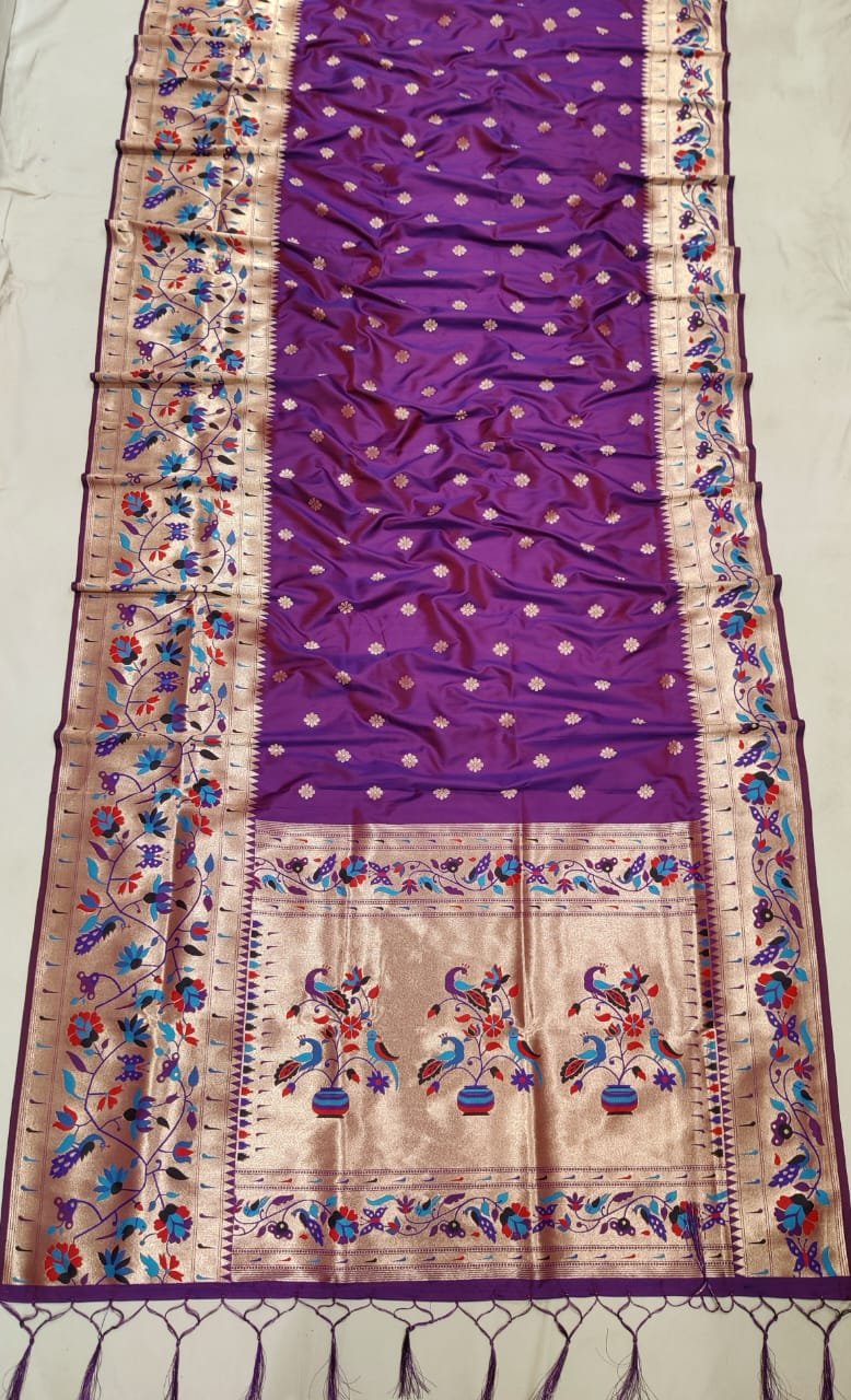 Brocade Paithani image 13