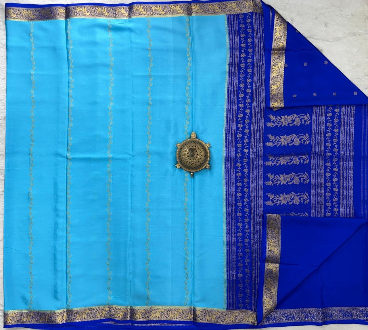 Pure Mysore Silk Sarees image 13