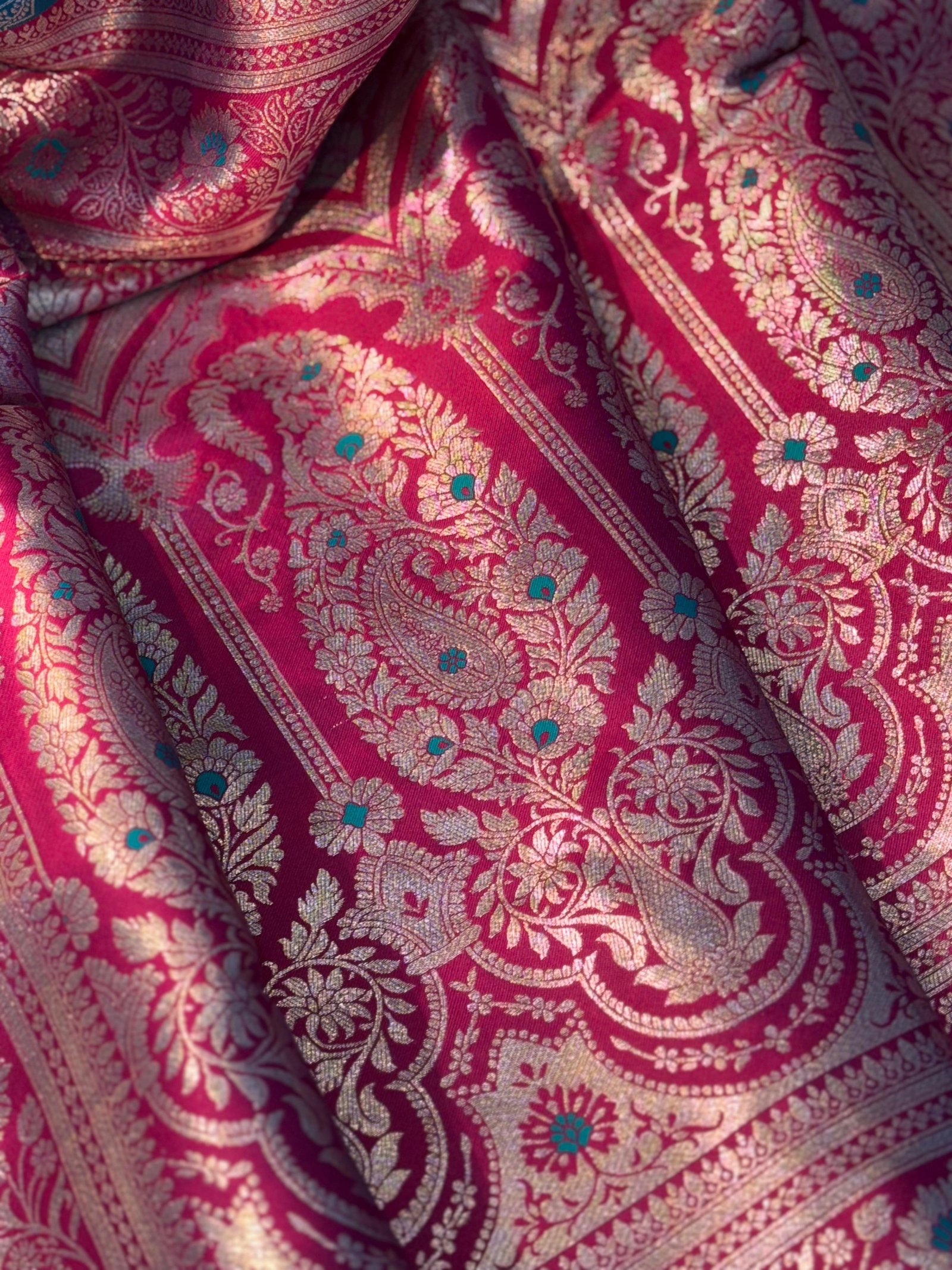 SOFT BANARASI SILK SAREE image 2