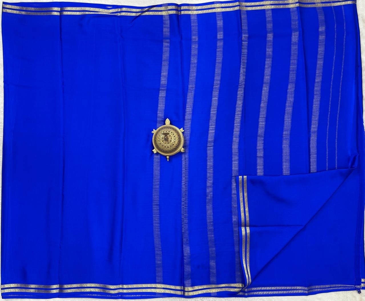 Pure Mysore Silk Sarees image 20