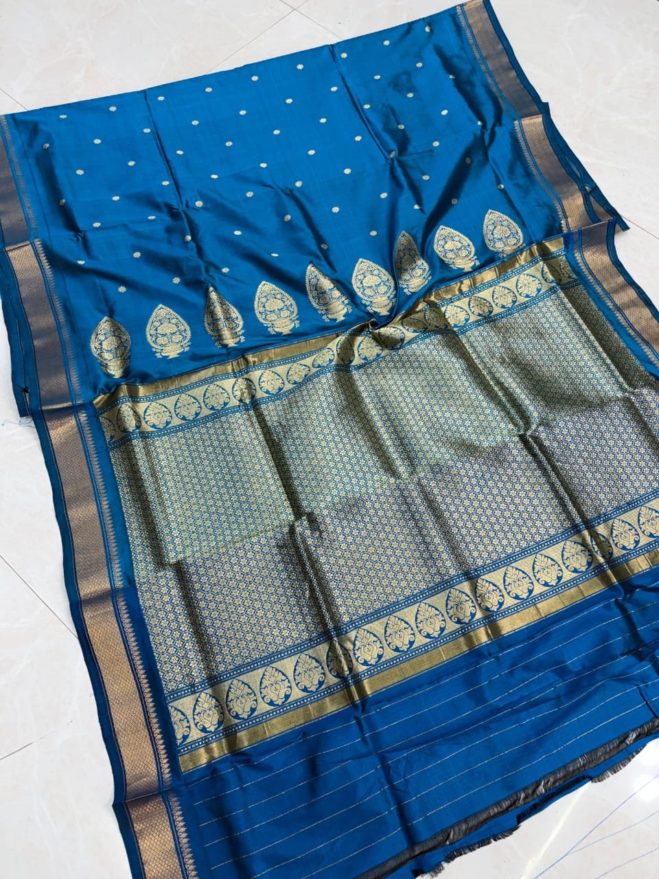 Rajmata Paithani Pure Sarees image 4