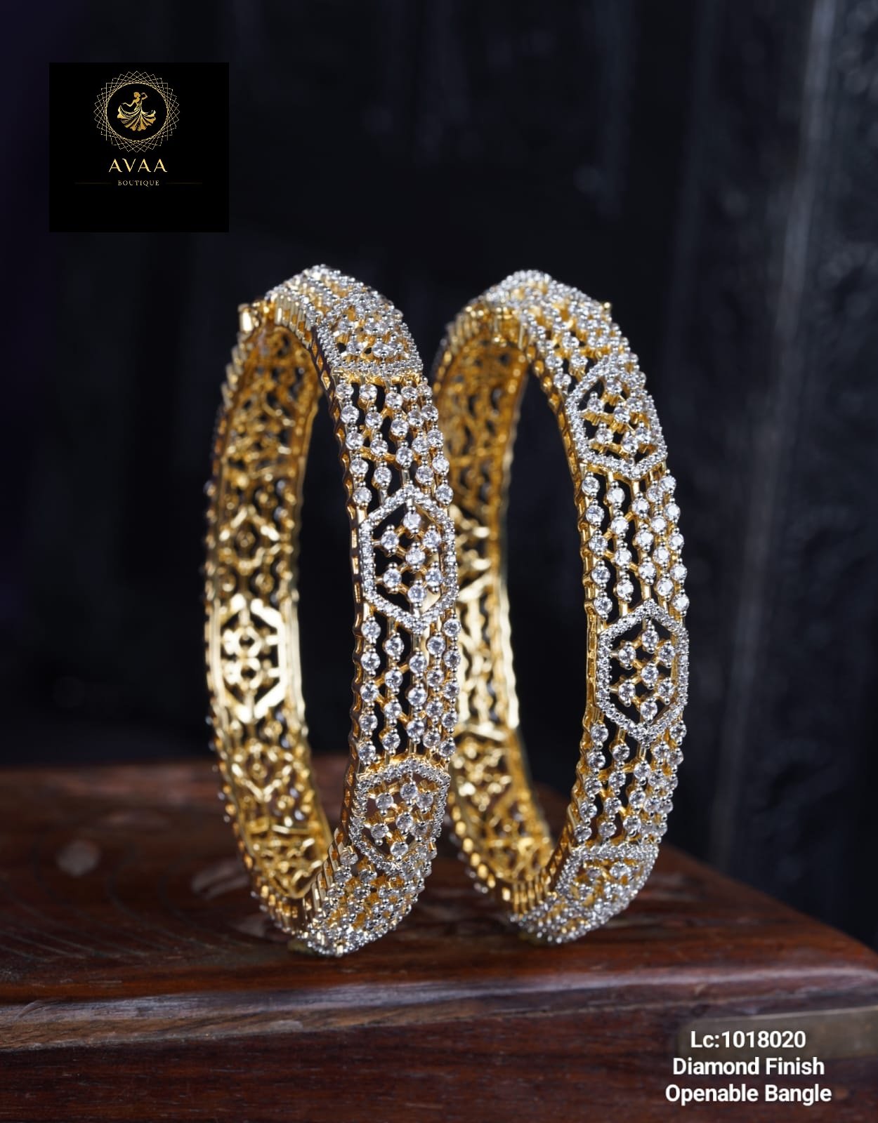 Diamond Bangles 40