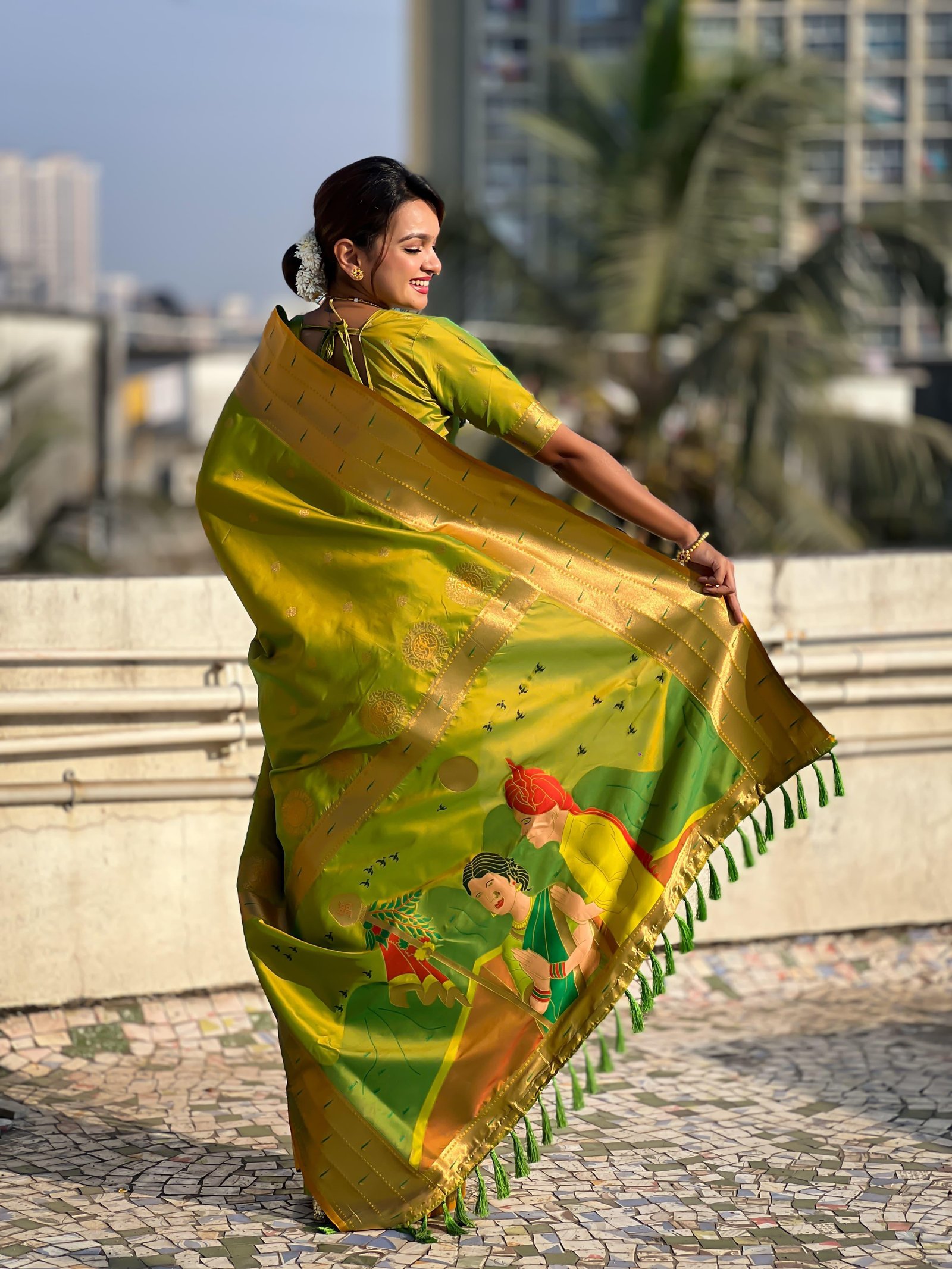 Gudi Padwa Special Saree image 9
