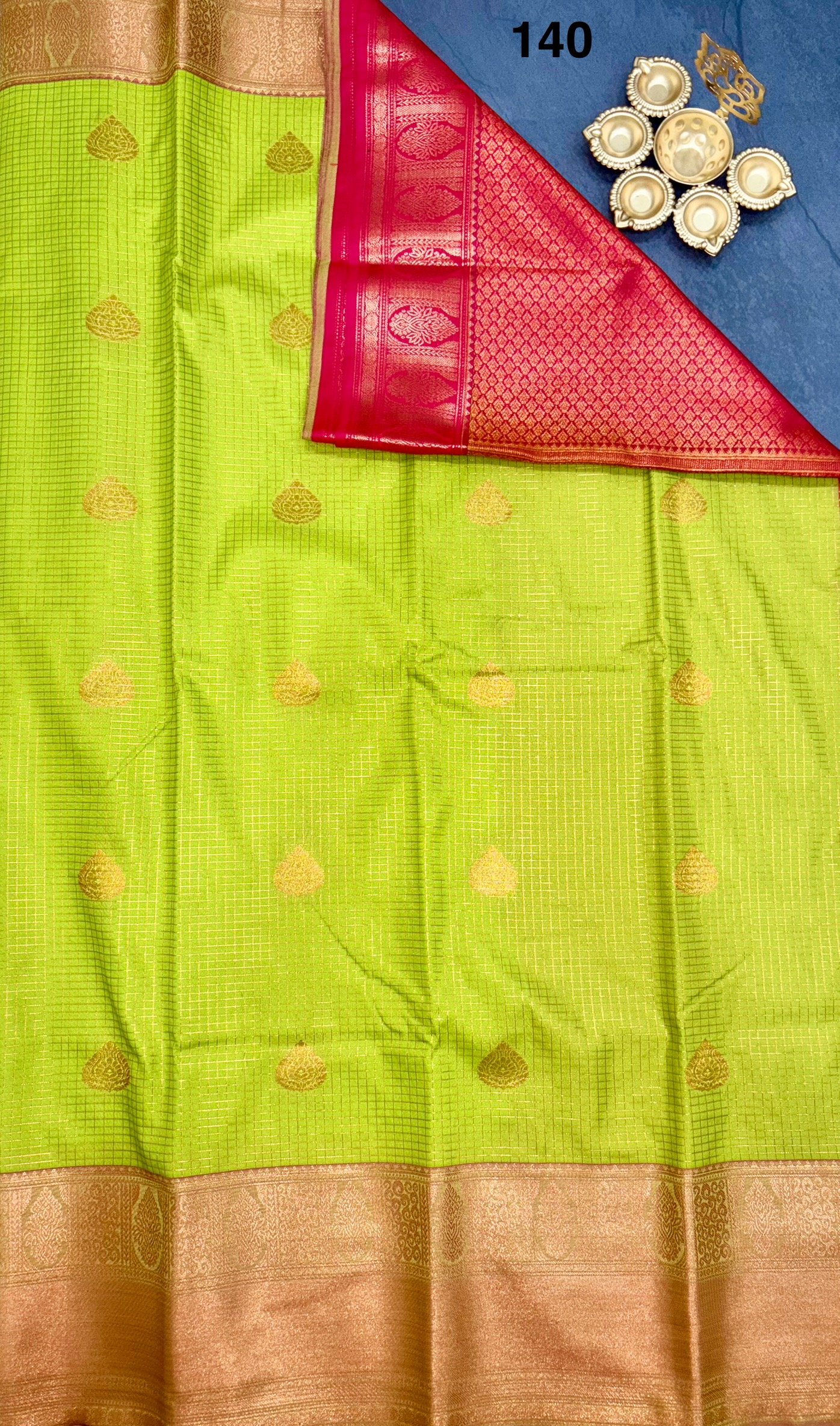 1 Korvai Kanchi Semi Silk Sarees image 31
