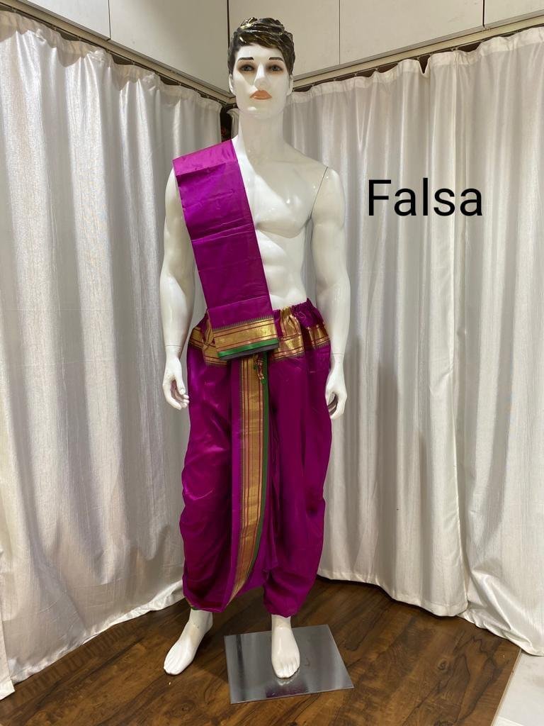 2 Mens Dhoti Uparna image 15
