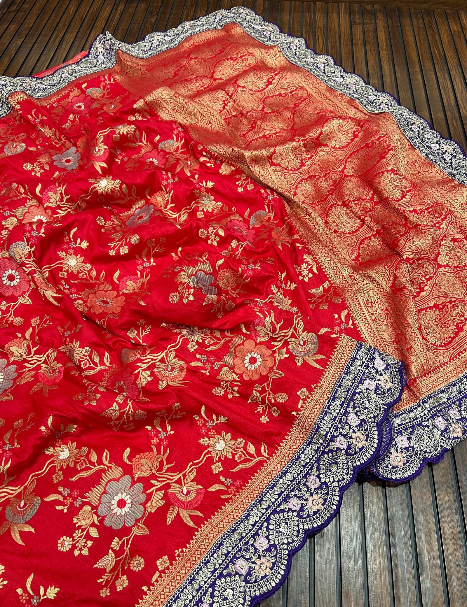 Pure Dola Silk Sarees image 6