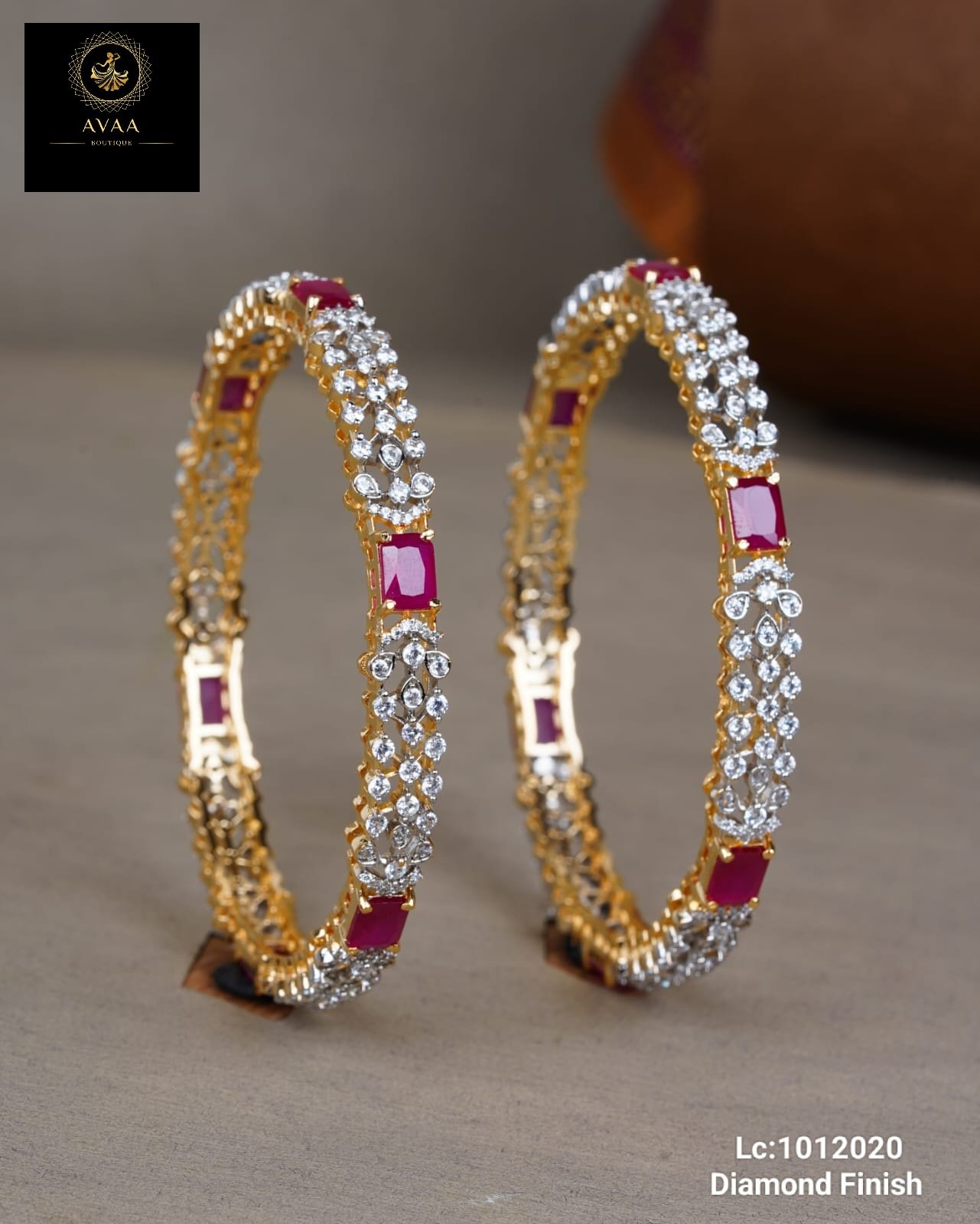 Diamond Bangles 19