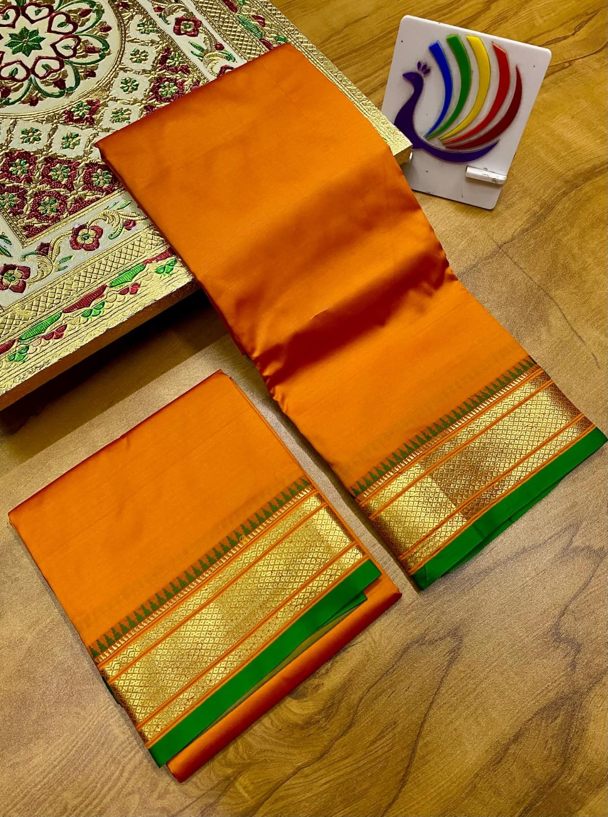 Men Dhoti And Uparnna image 6