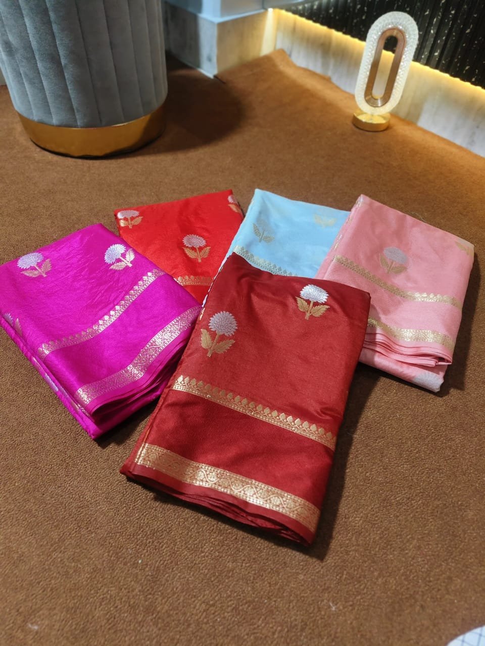 Banarasi Dybal Semi Georgette image 2