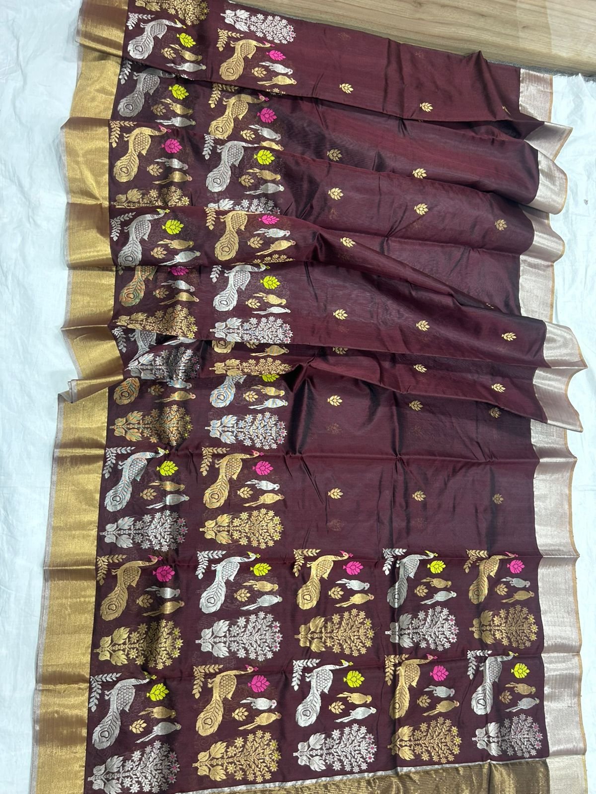 6 Pure Silk Saree image 10
