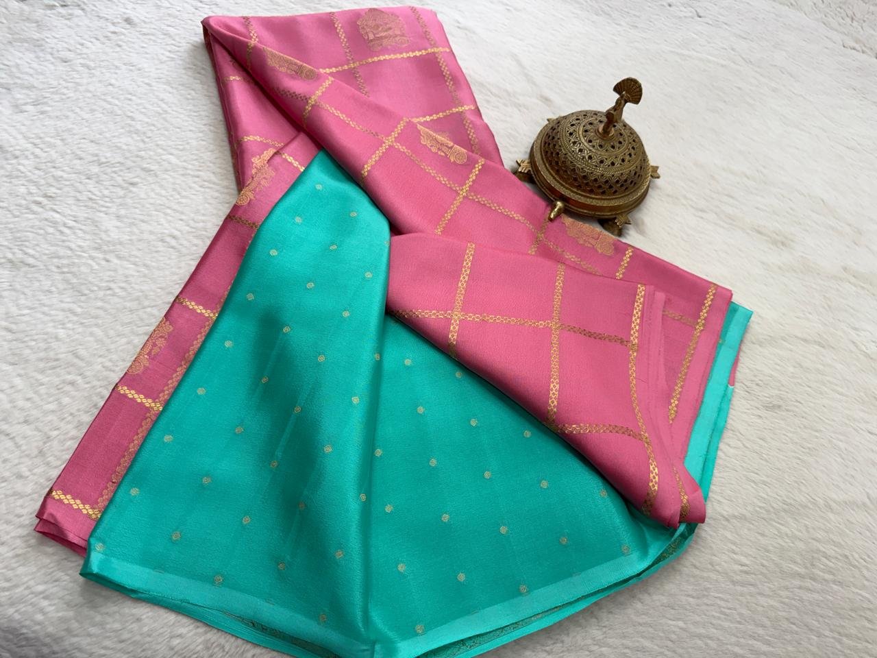 9 Pure Mysore Silk Sarees image 19