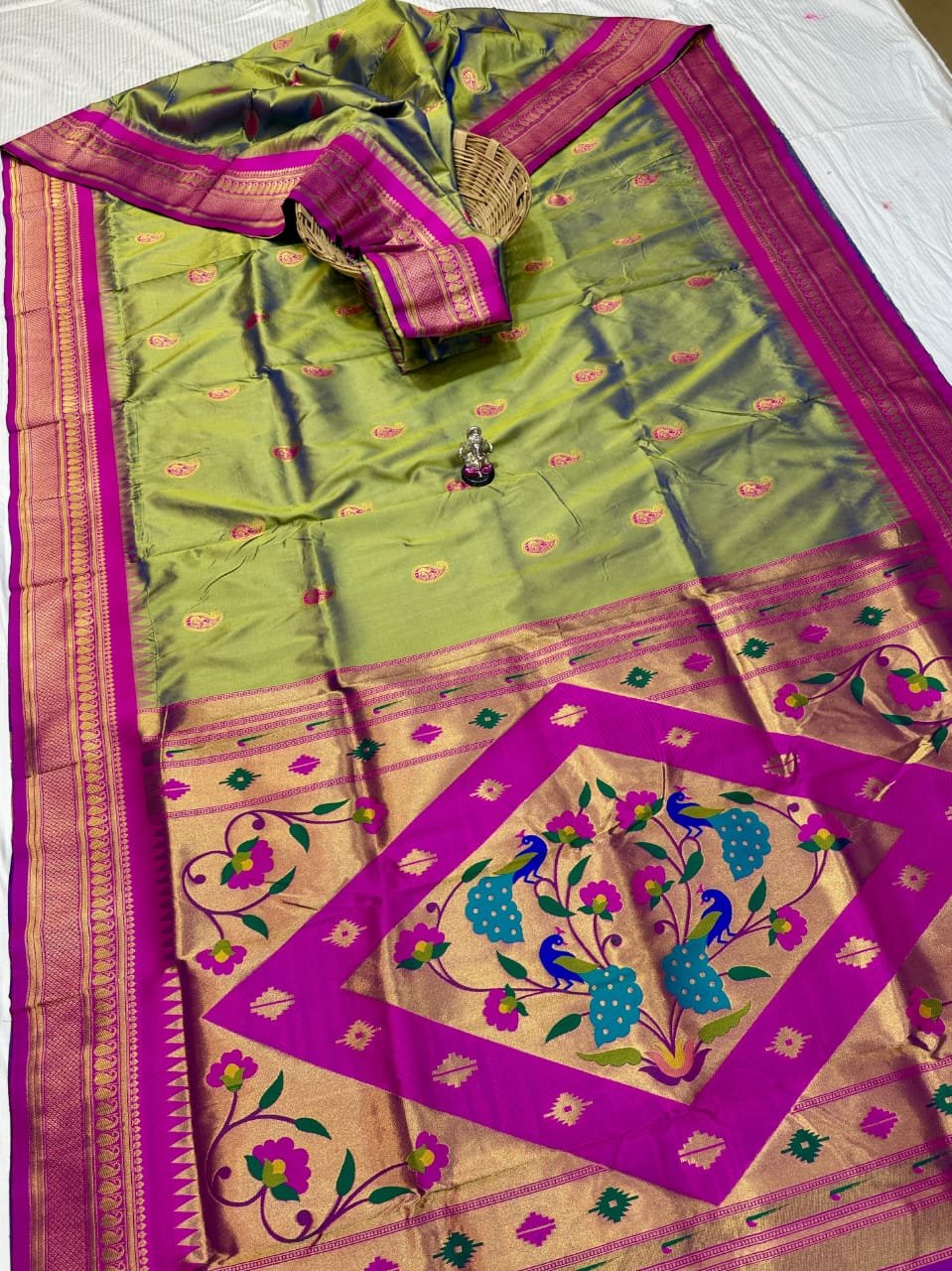 Aanaya Peacock Paithan image 15