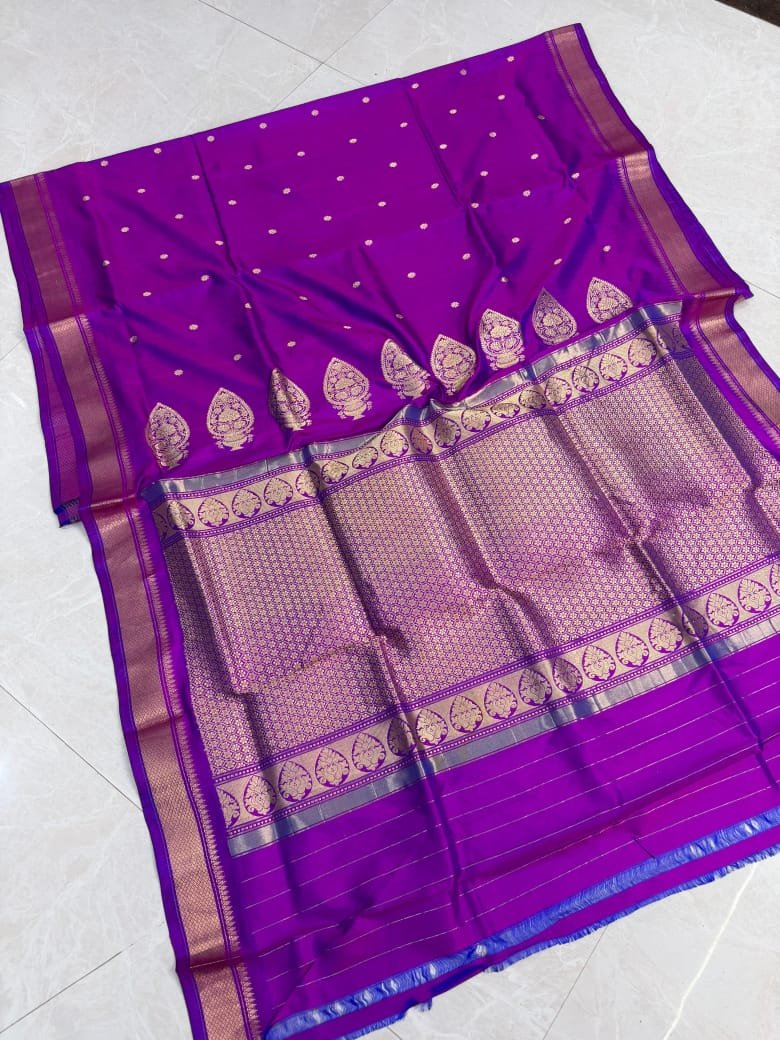 Rajmata Paithani Pure Sarees image 10