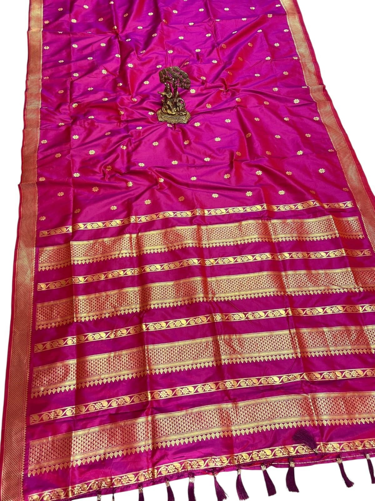 Kalyanipattu Silk Saree image 11