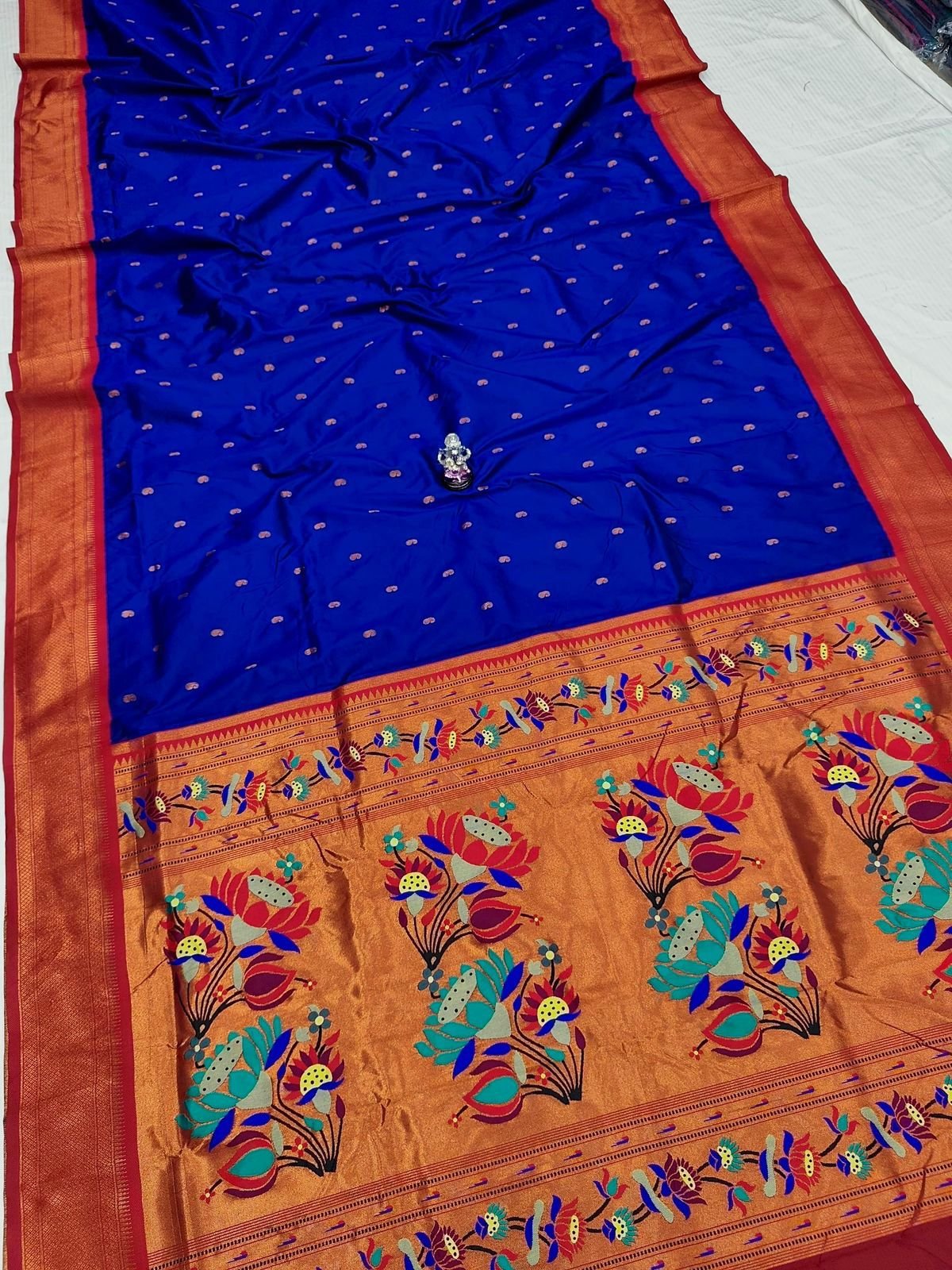 Shrija Kadiyal Paithani image 20