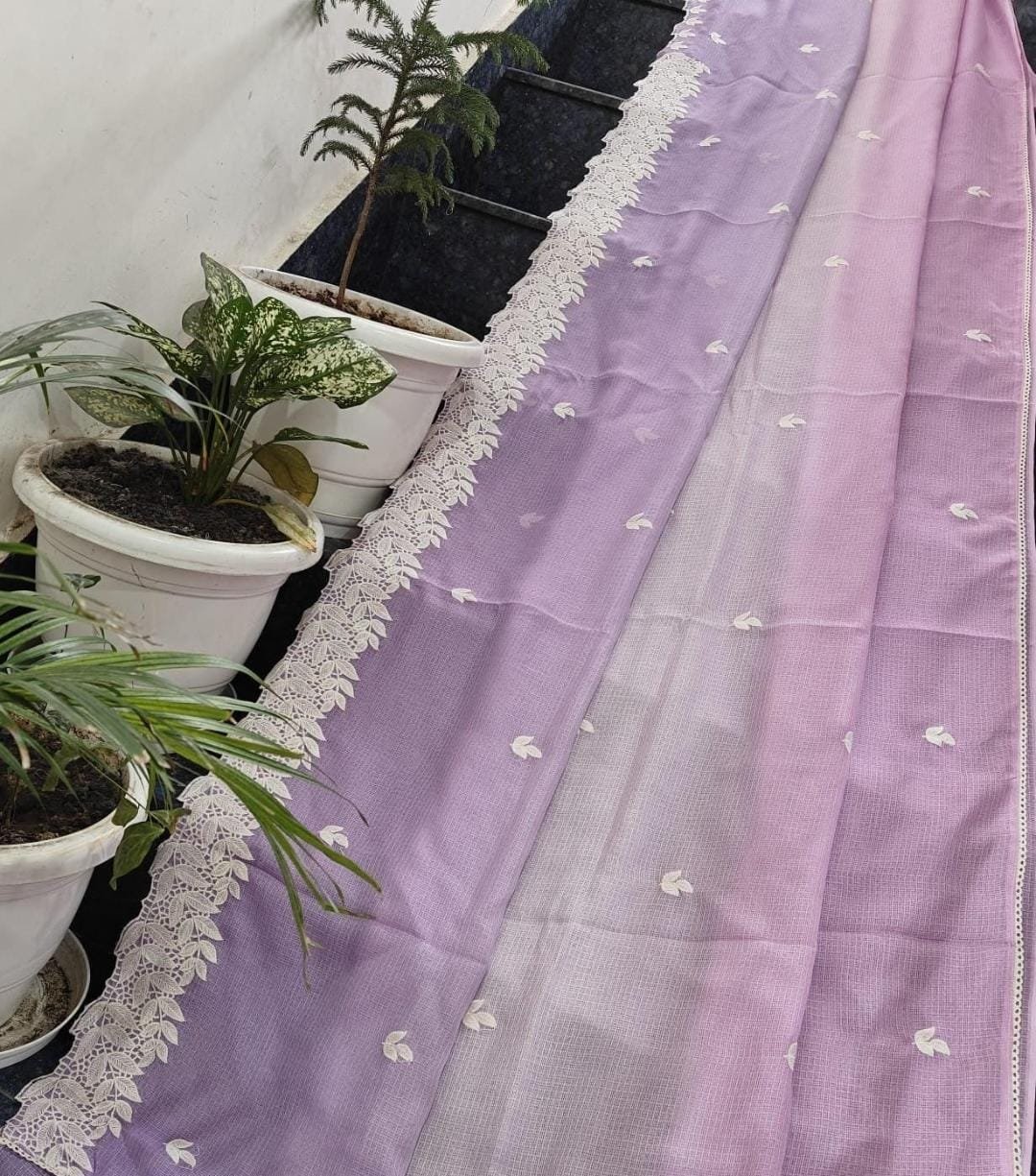 5 Kota Doria Saree image 3