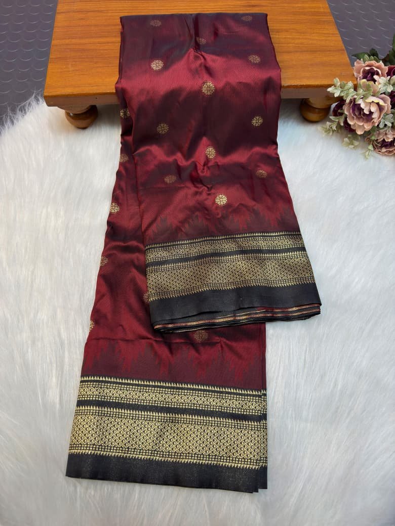 Traditional Erkal Paithani image 11