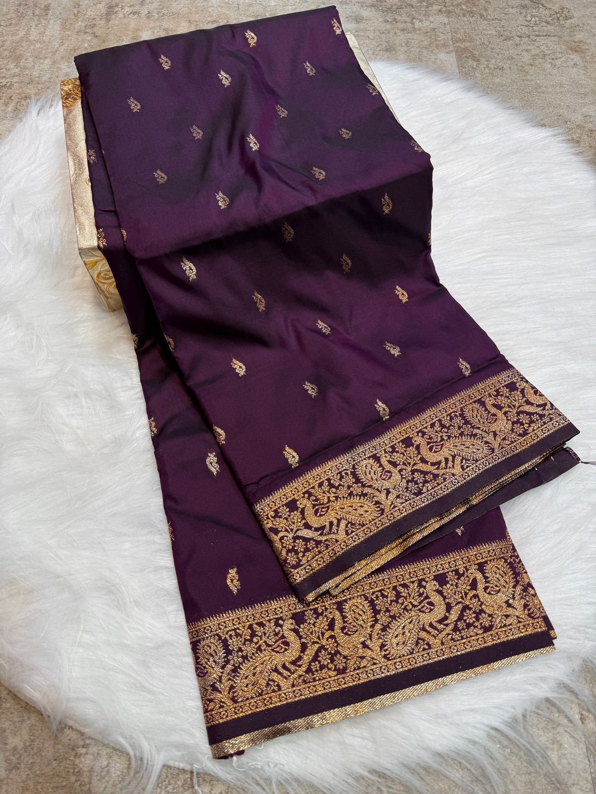Peshwai Silk Saree image 18