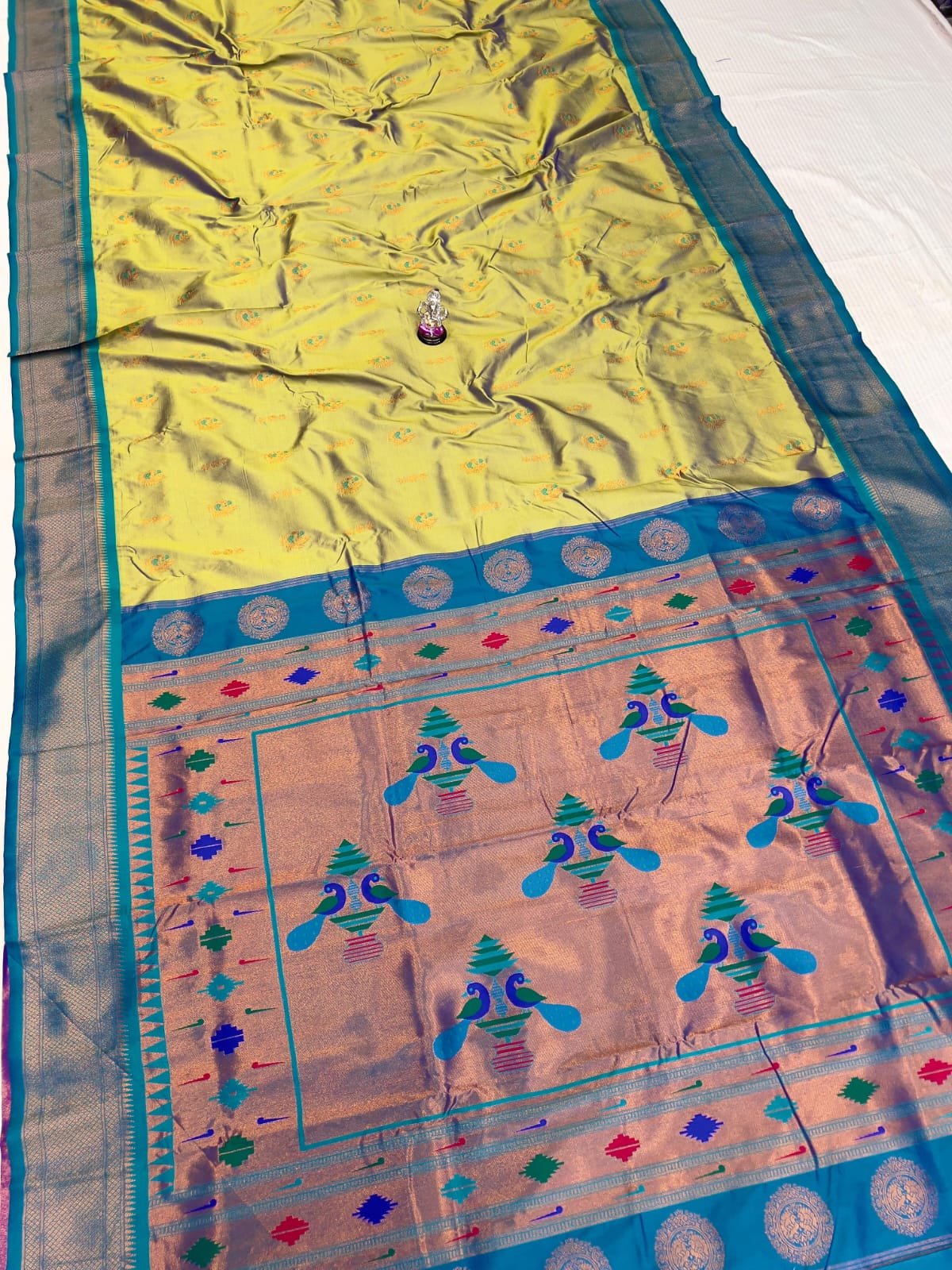 Rutuja Kadiyal Paithani image 6
