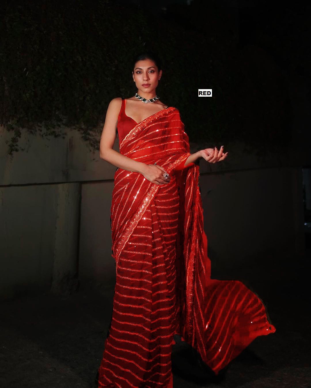 Trending Bollywood BlockBuster Sequins Design image 6
