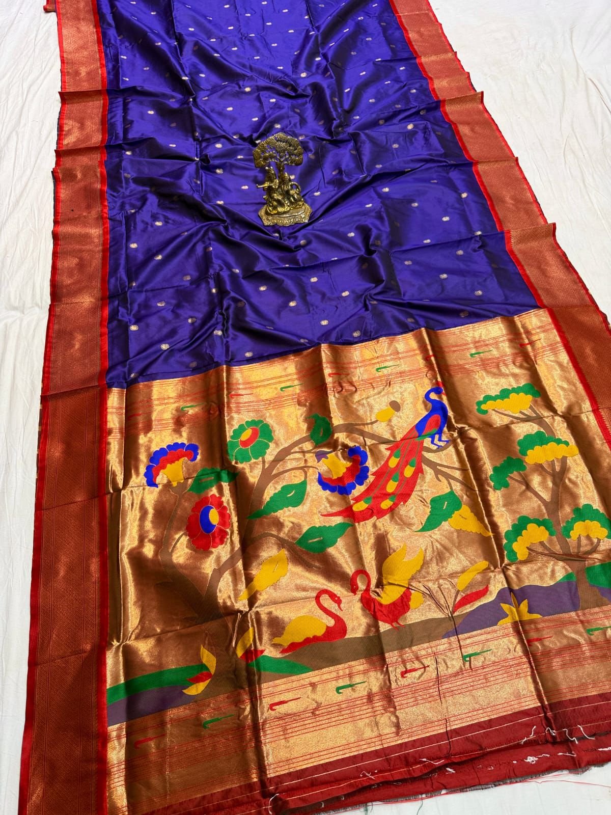 Fancy Pallu Paithani image 3