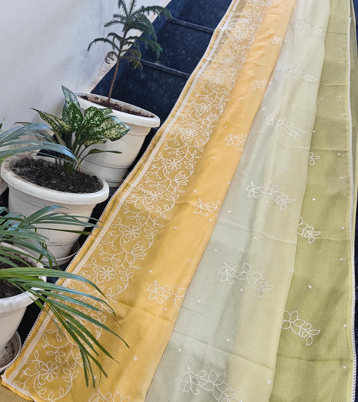 5 Kota Doria Saree image 13