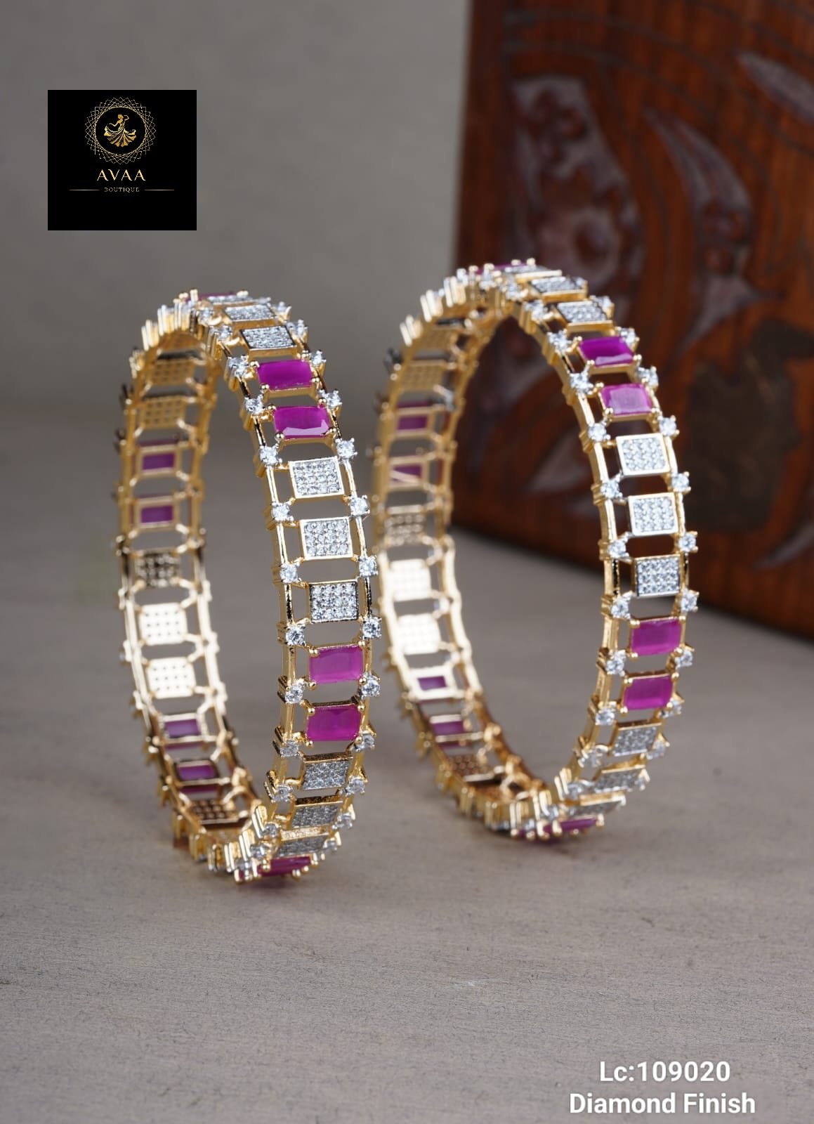 Diamond Bangles  24