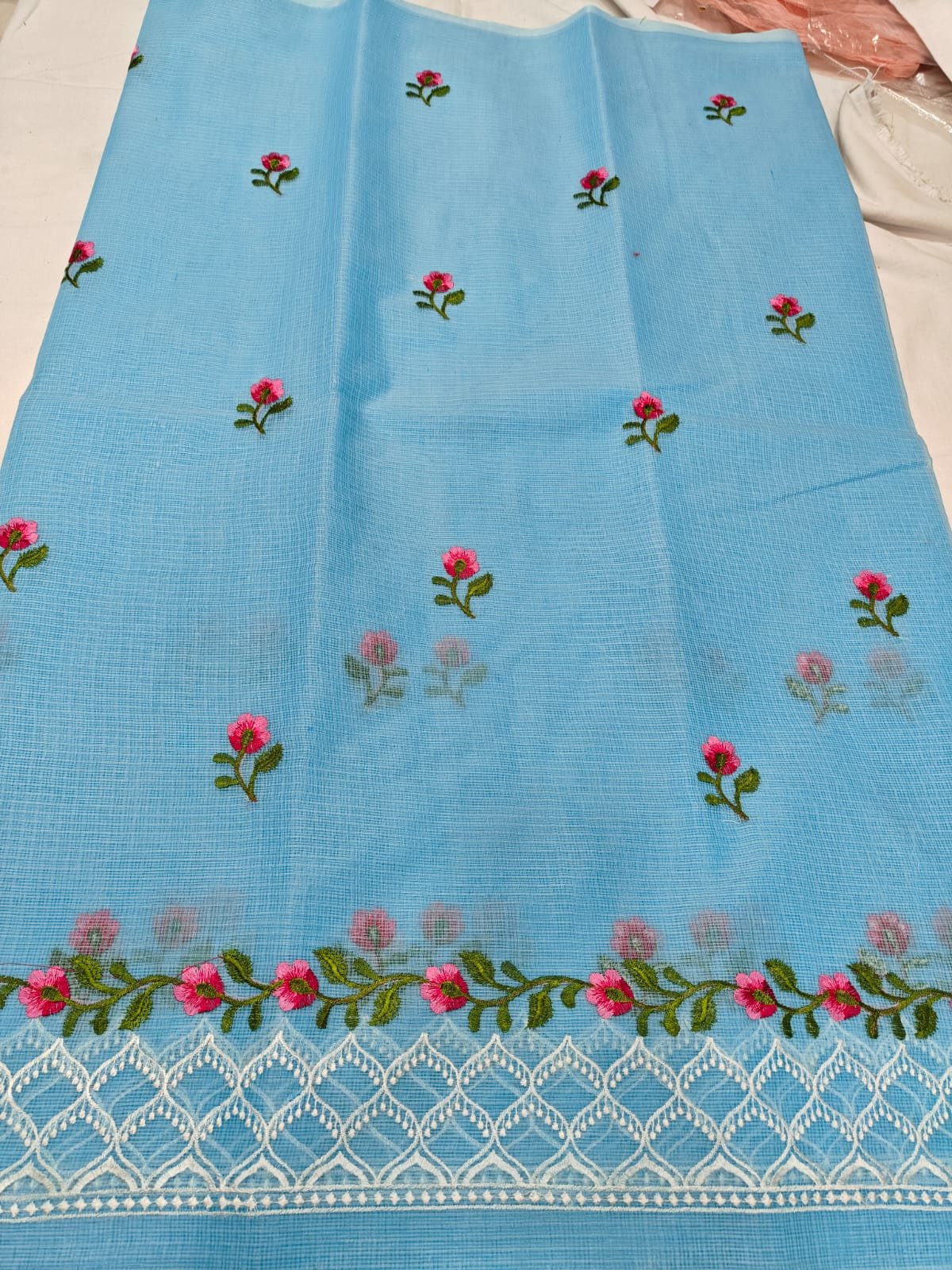 1 Kota Doria Saree image 3