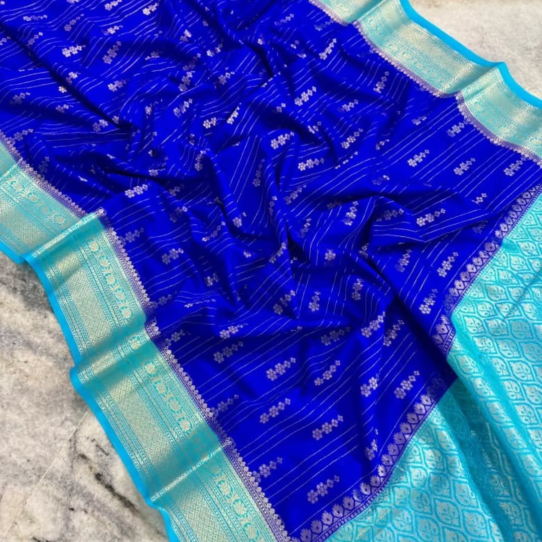 Banarasi Chinya Silk image 4