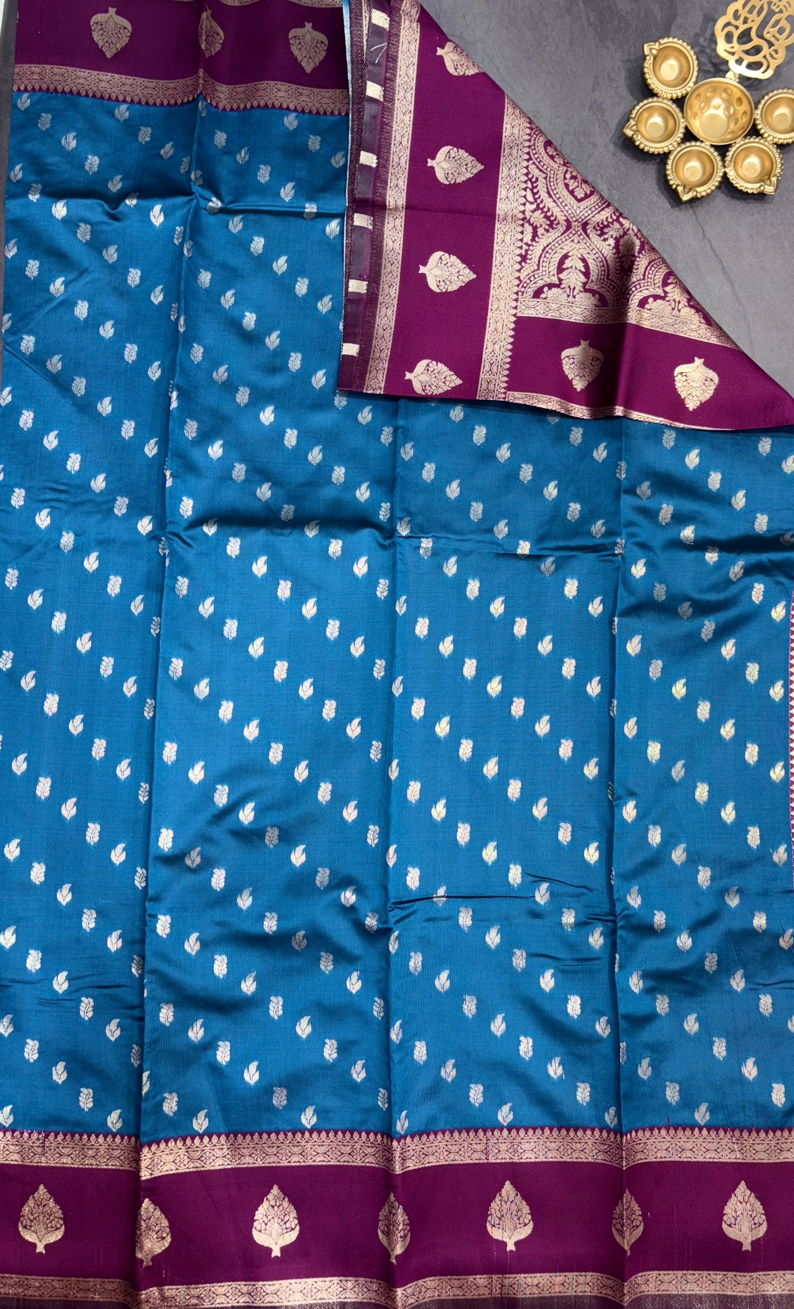 1 Korvai Kanchi Semi Silk Sarees image 6