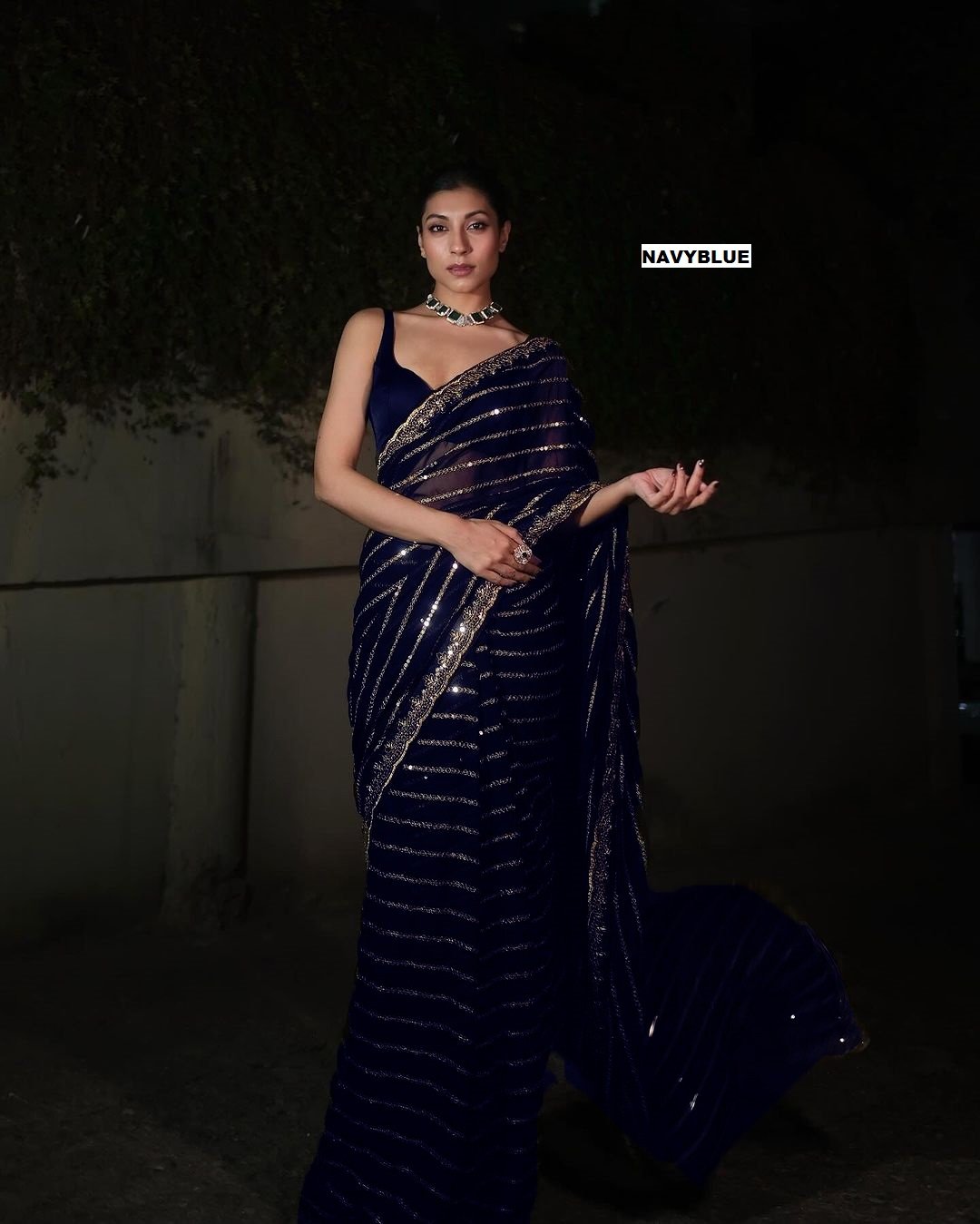 Trending Bollywood BlockBuster Sequins Design image 5