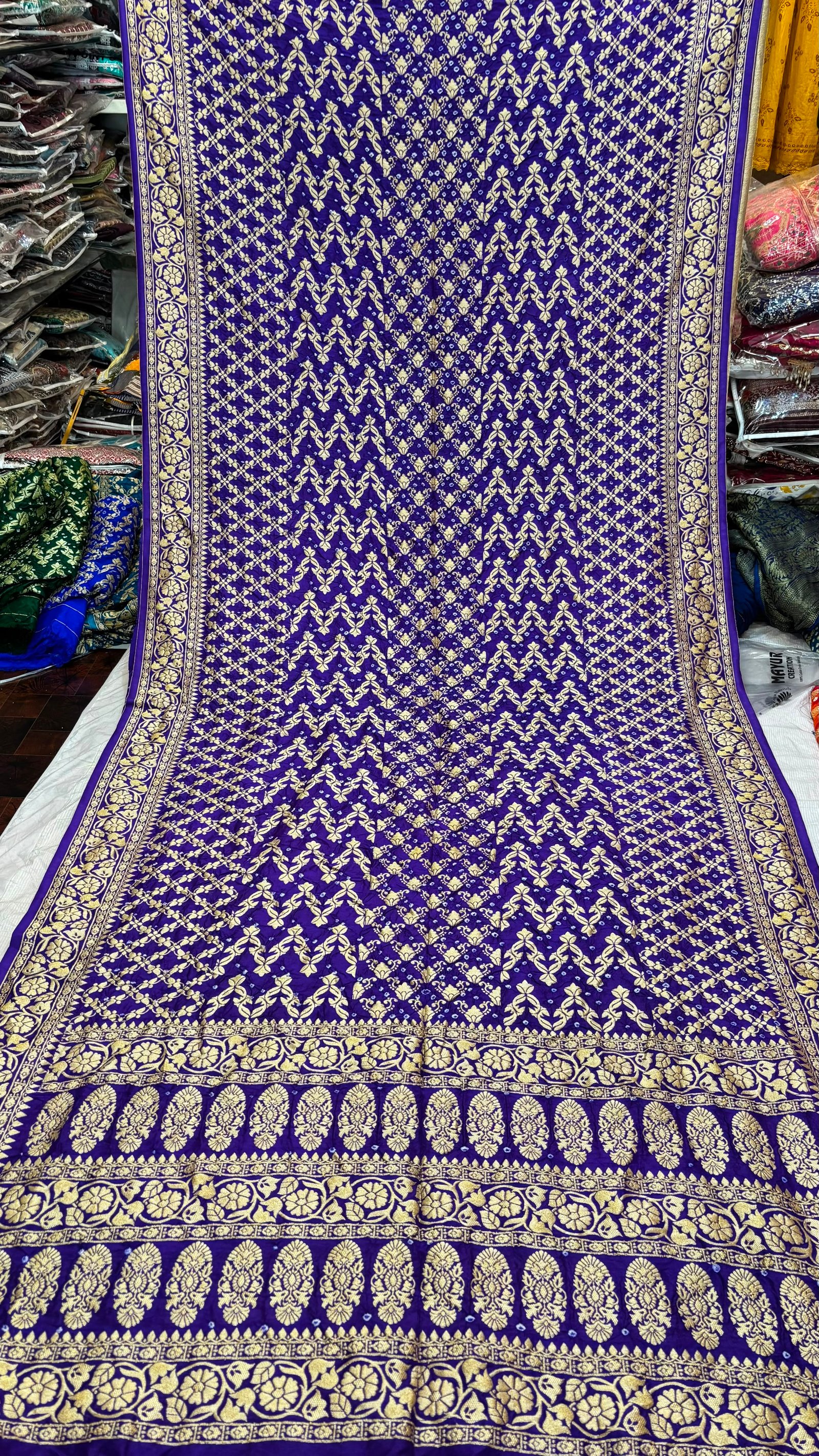 BANDHANI SAREES DESIGN 6 image 2