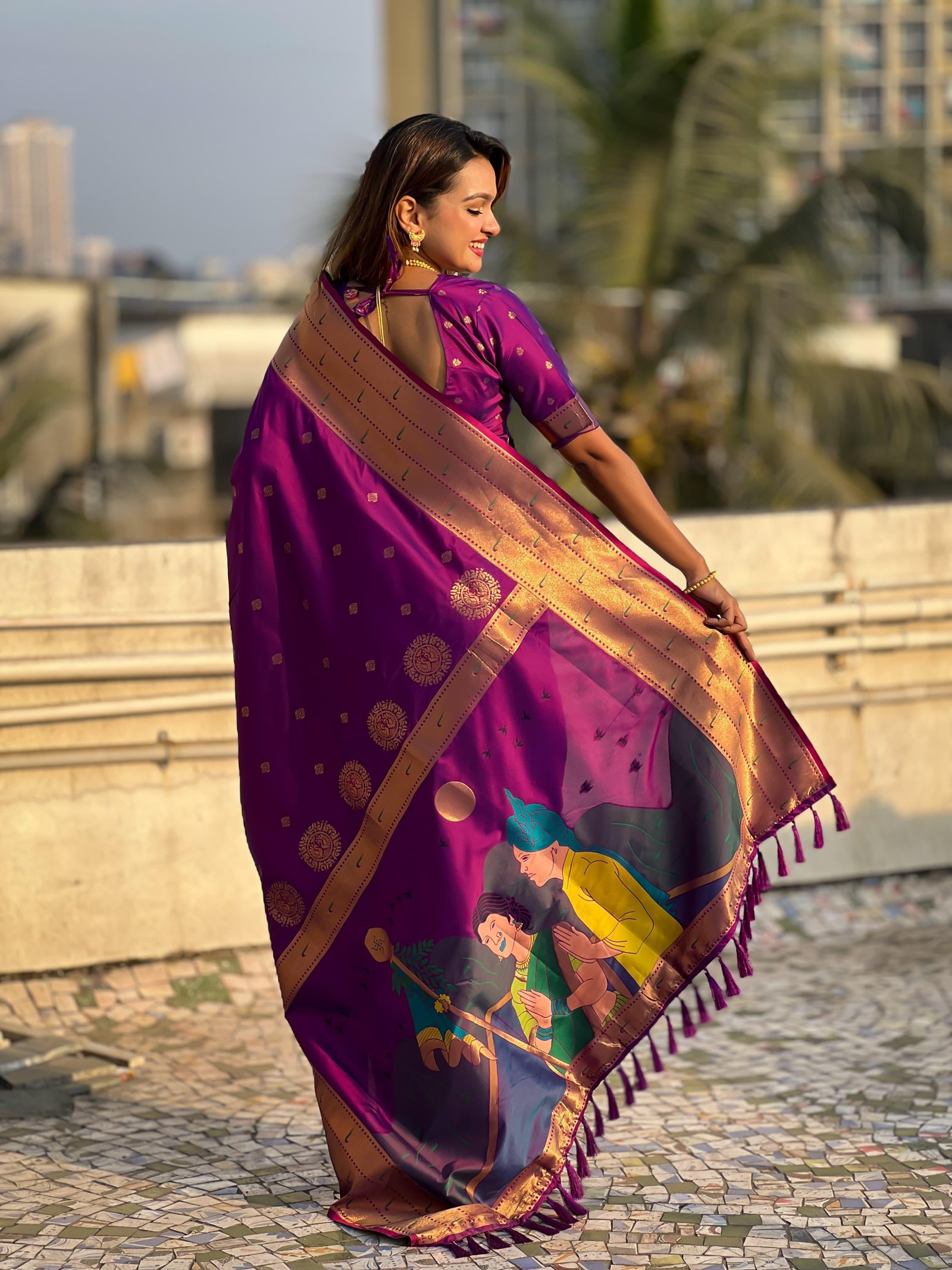 Gudi Padwa Special Saree image 12