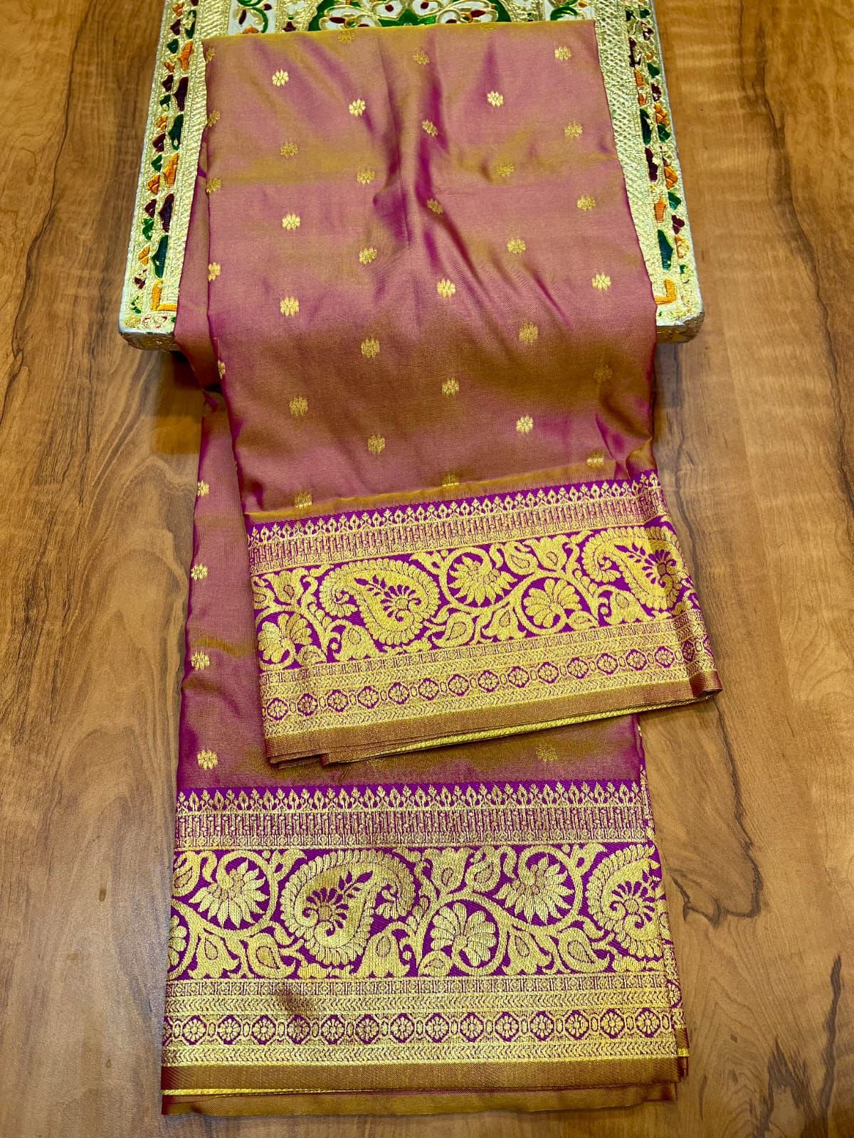Kanjivaram Paithani image 15