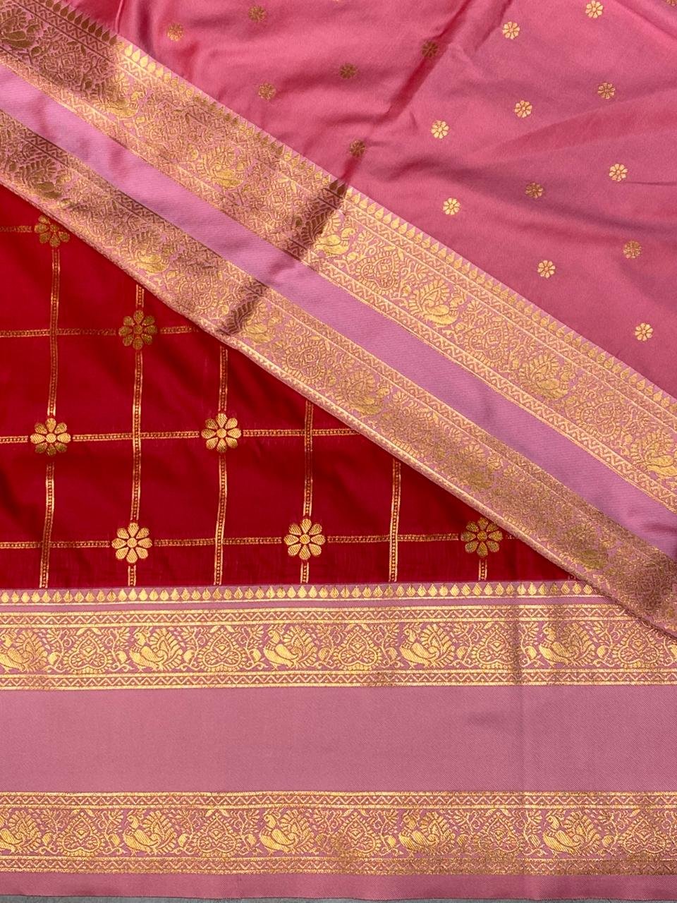 Soft Semi Silk Sarees image 8