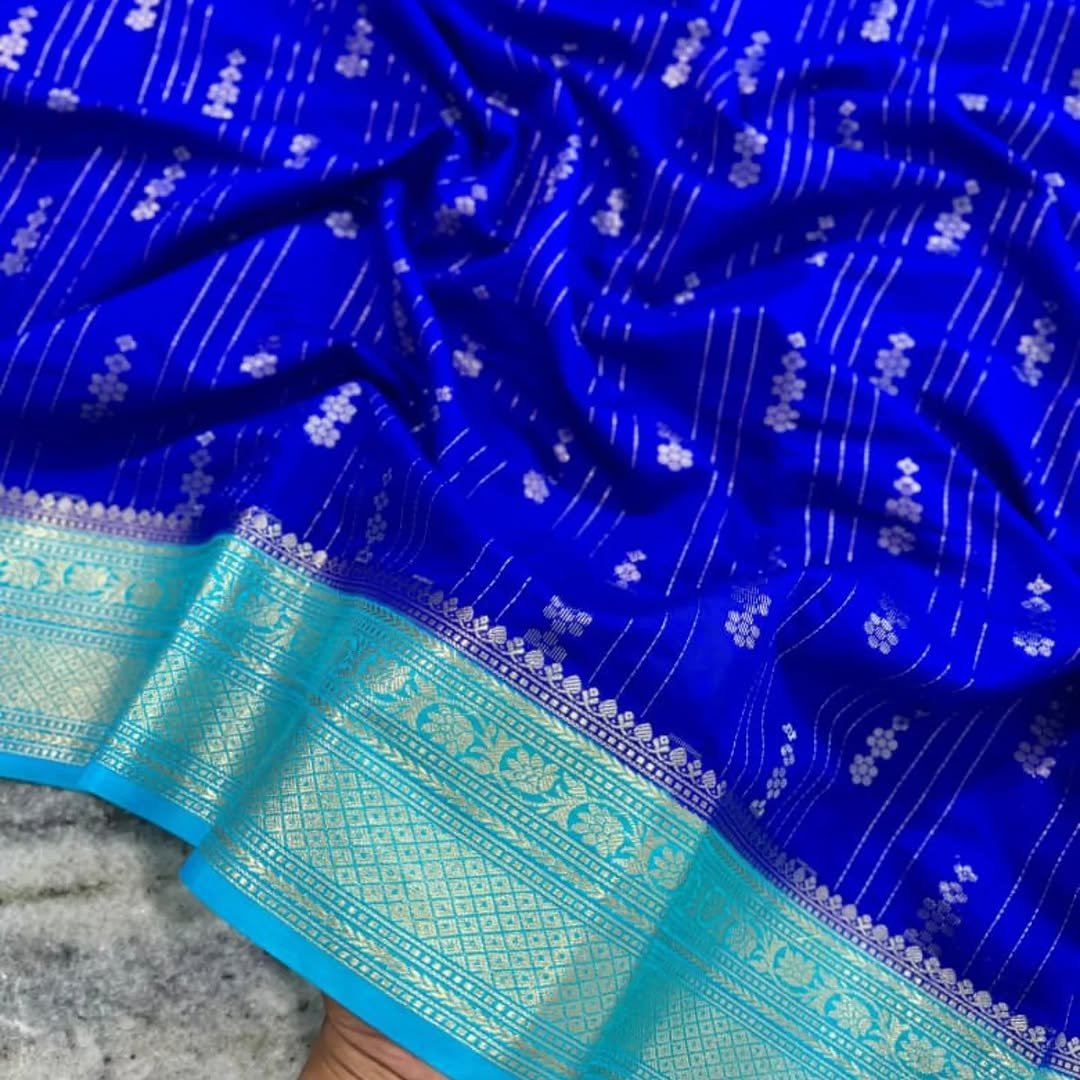 Banarasi Chinya Silk image 7