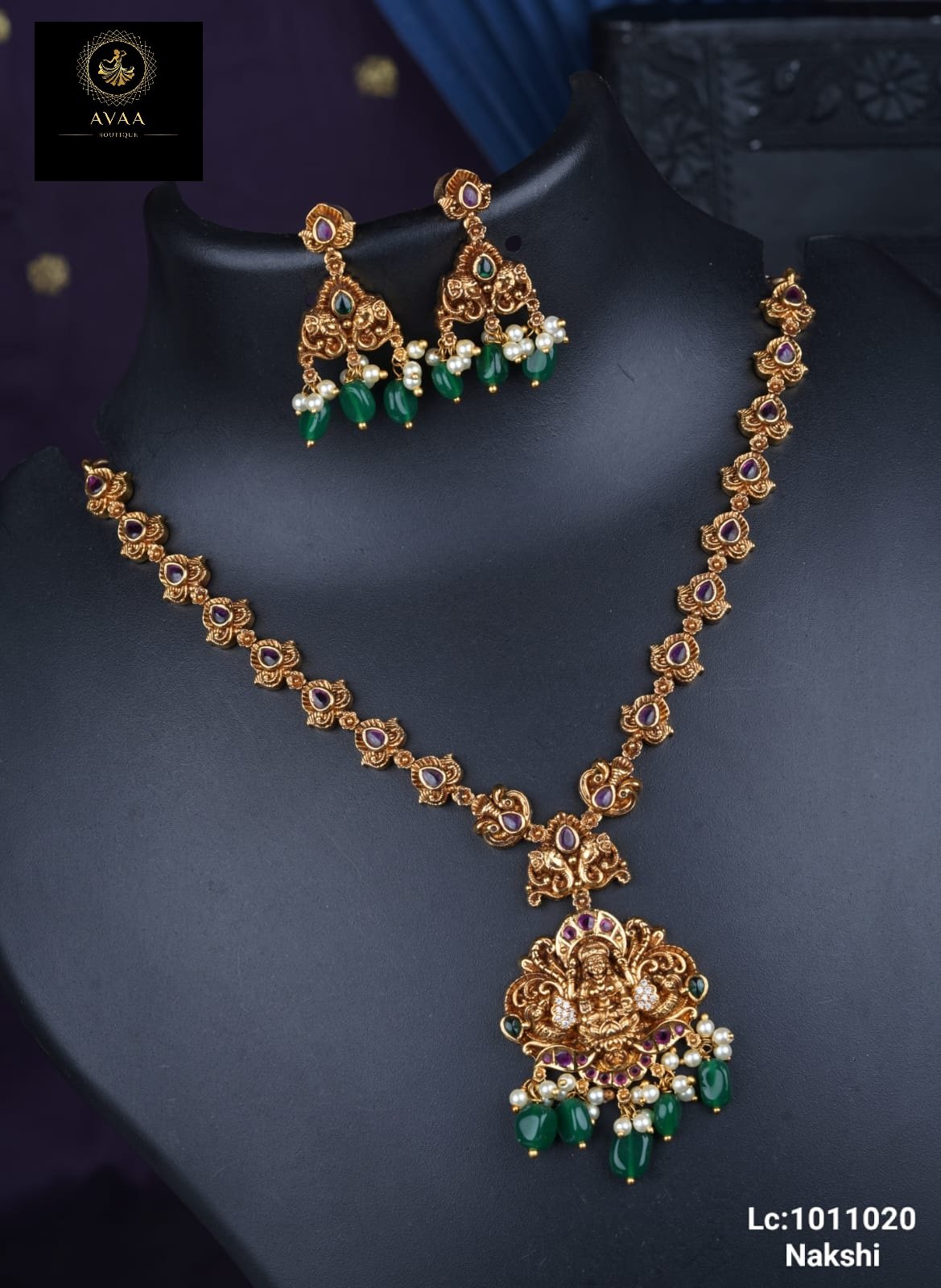 Nakshi Necklace Small