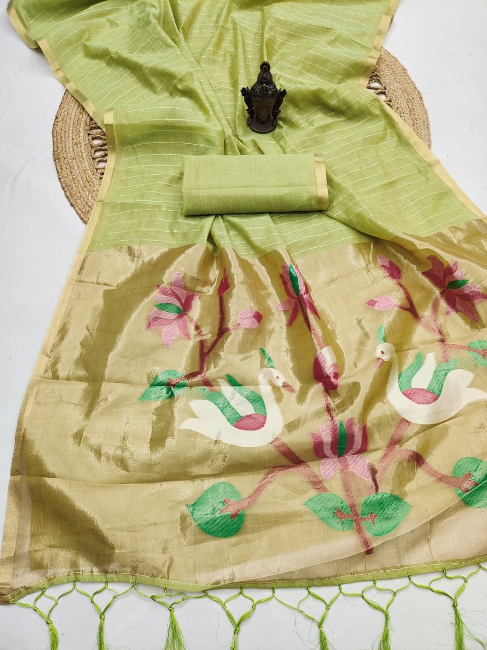 Soft Cotton Sarees image 4