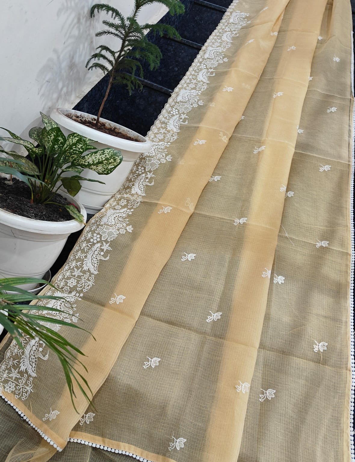 2 Kota Doria Saree image 10